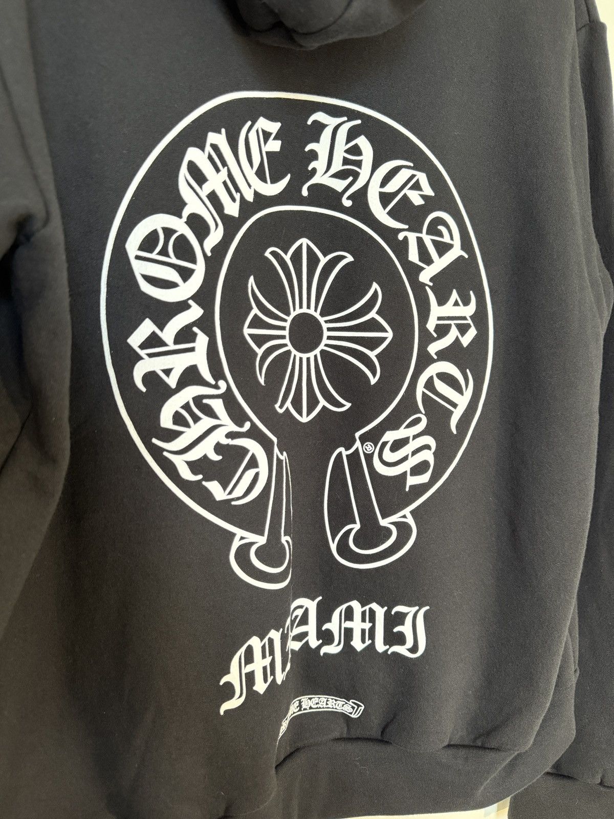 Miami Exclusive Chrome Hearts Hoodie
