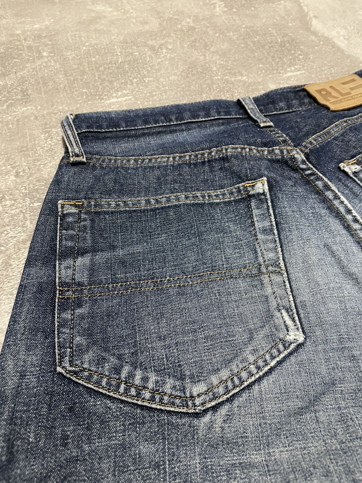 Polo Ralph Lauren Vintage Polo Jeans Company Ralph Lauren Denim Jeans 31/34 Size US 31 - 7 Thumbnail