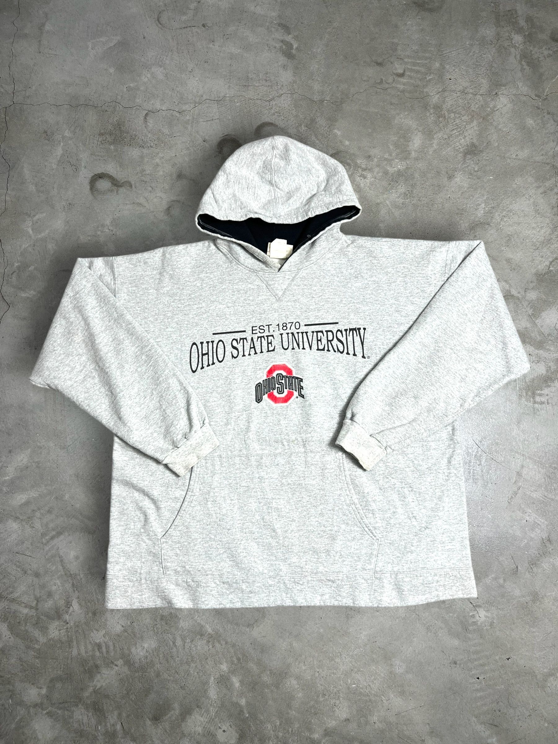 Vintage VTG NCAA Ohio State University Buckeyes Hoodie (XL) JKA165 Size US XL / EU 56 / 4 - 1 Thumbnail