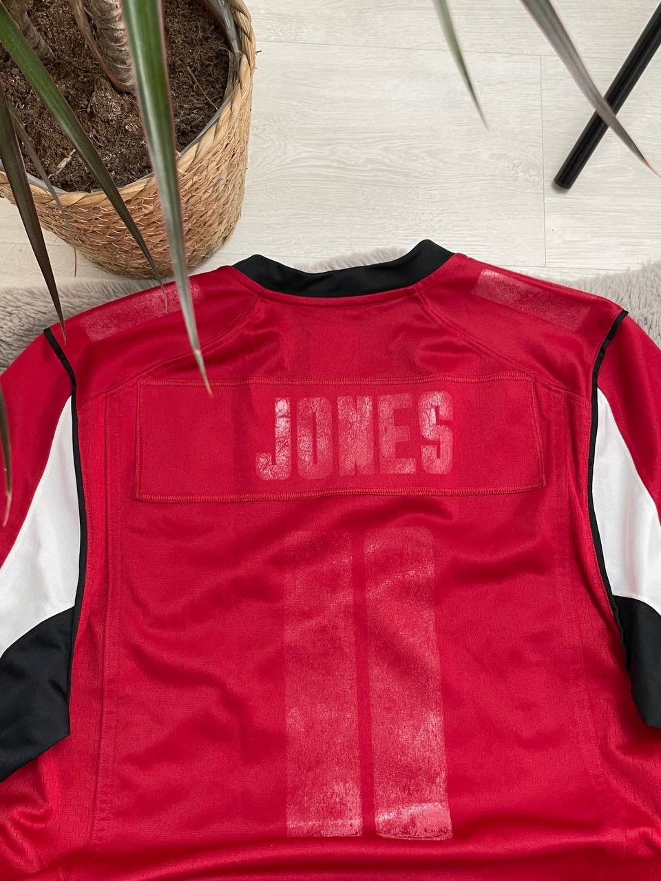 Nike Nike NFL Jersey #11 Jones Big CENTER Swoosh Oversized Size US S / EU 44-46 / 1 - 7 Thumbnail
