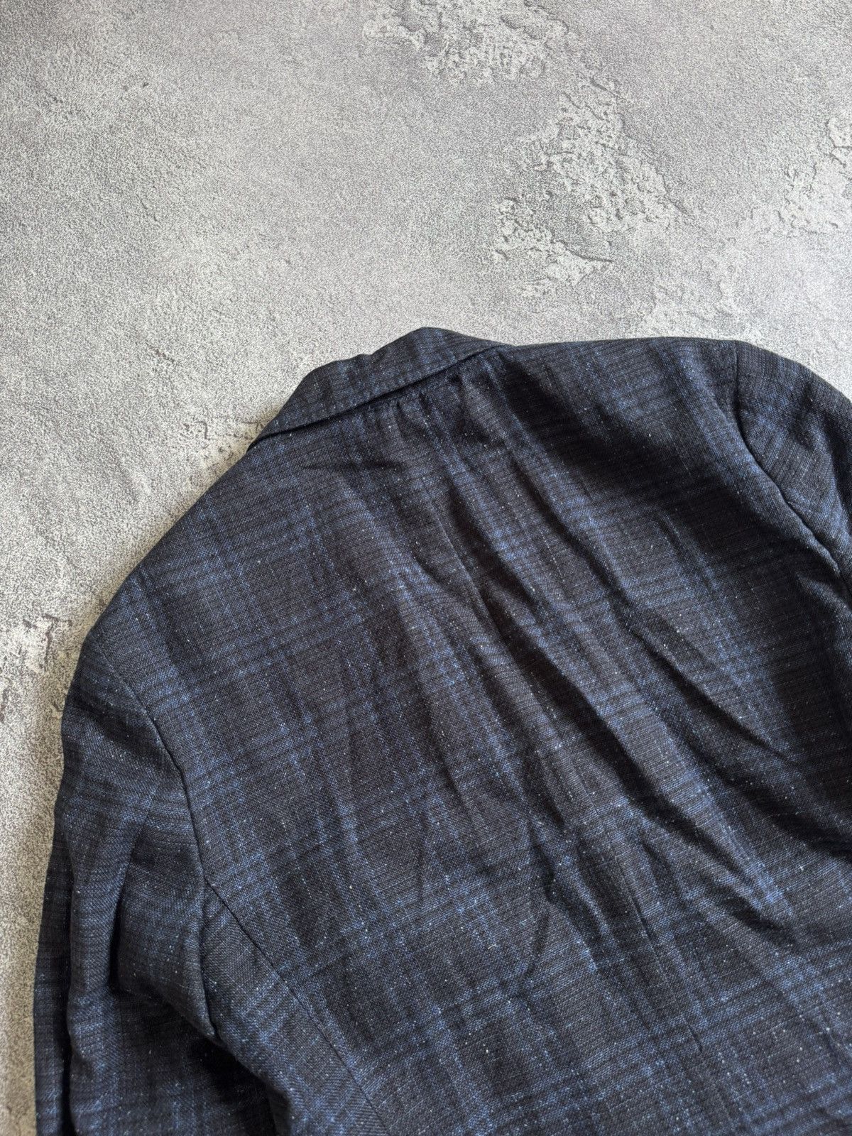 Eleventy Eleventy 52size blazer jacket button up linen blend light Size US L / EU 52-54 / 3 - 18 Thumbnail