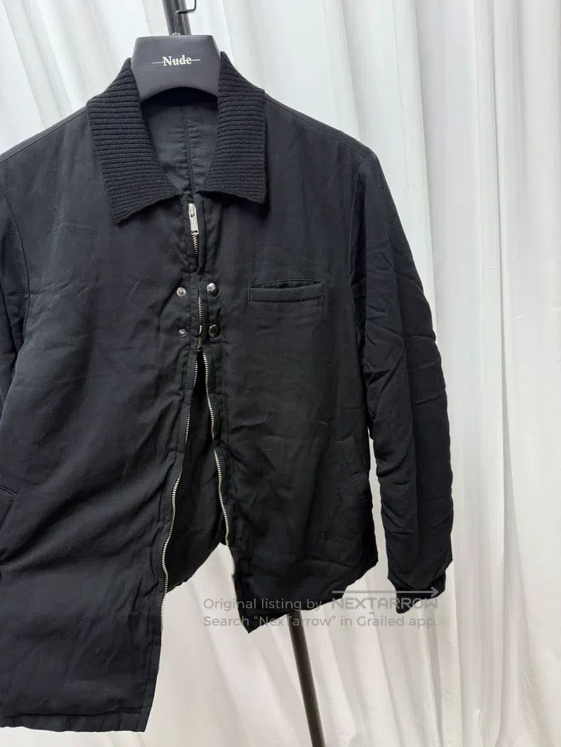 Undercover Undercover Quilted Fleece Double Zip Jacket Size US M / EU 48-50 / 2 - 3 Thumbnail