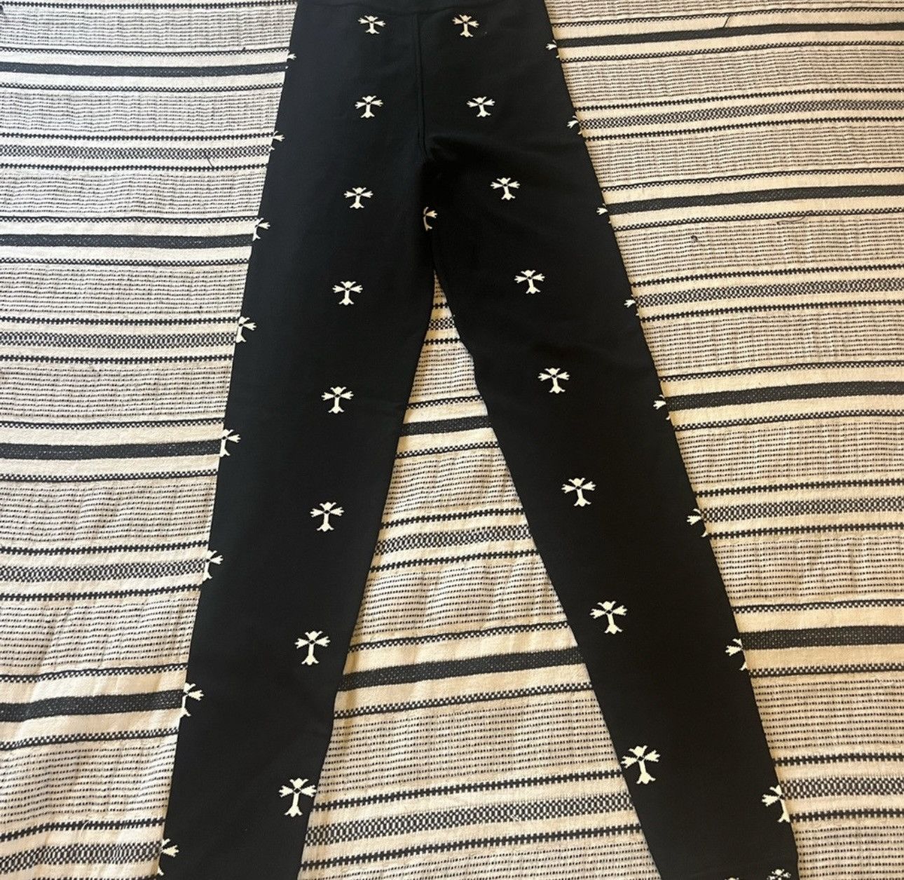 Chrome Hearts Chrome Hearts Leggings Size 25" / US 0 / IT 36 - 1 Thumbnail