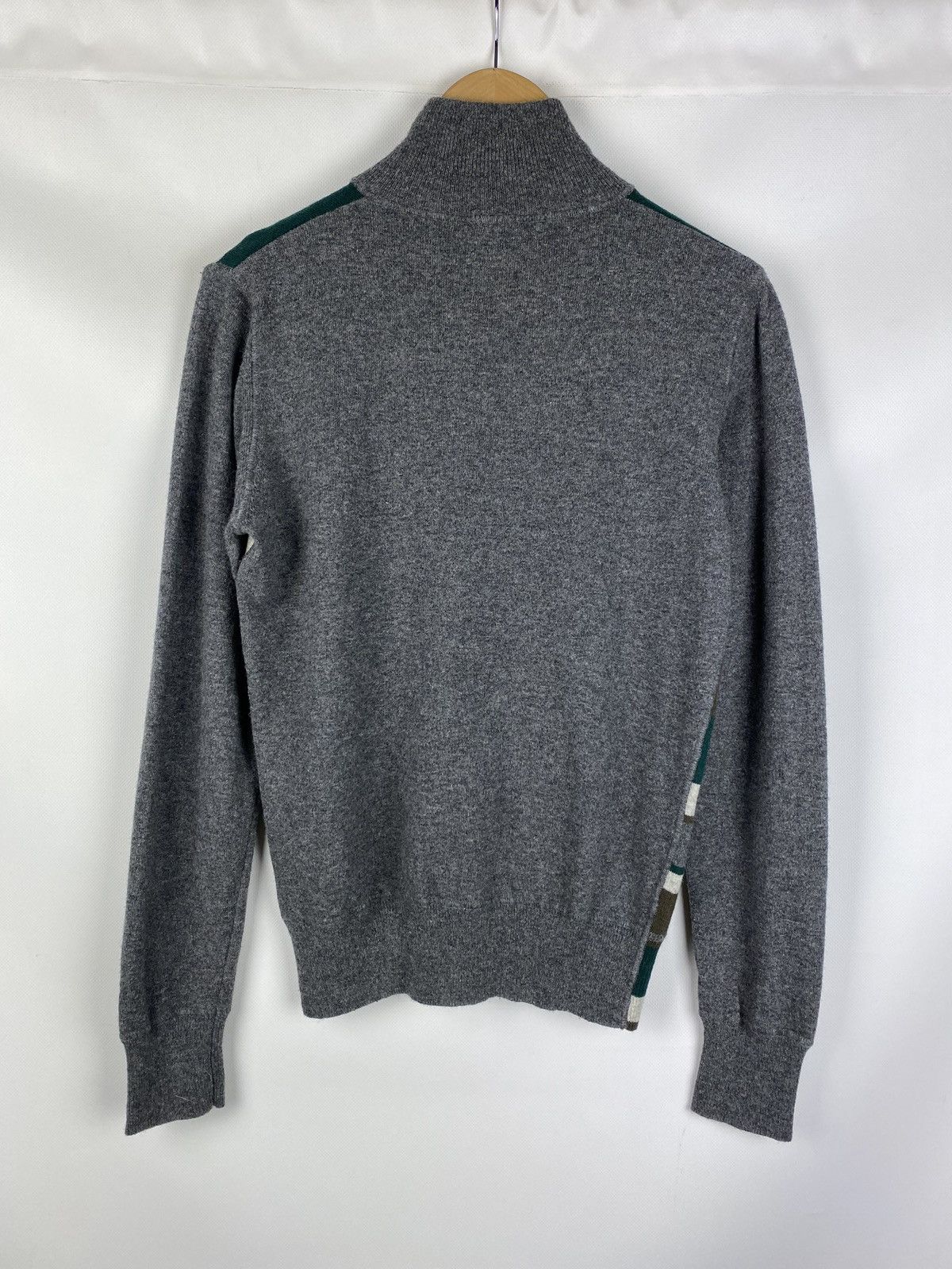 Diesel Diesel men’s wool full zip sweater size M Size US M / EU 48-50 / 2 - 16 Thumbnail