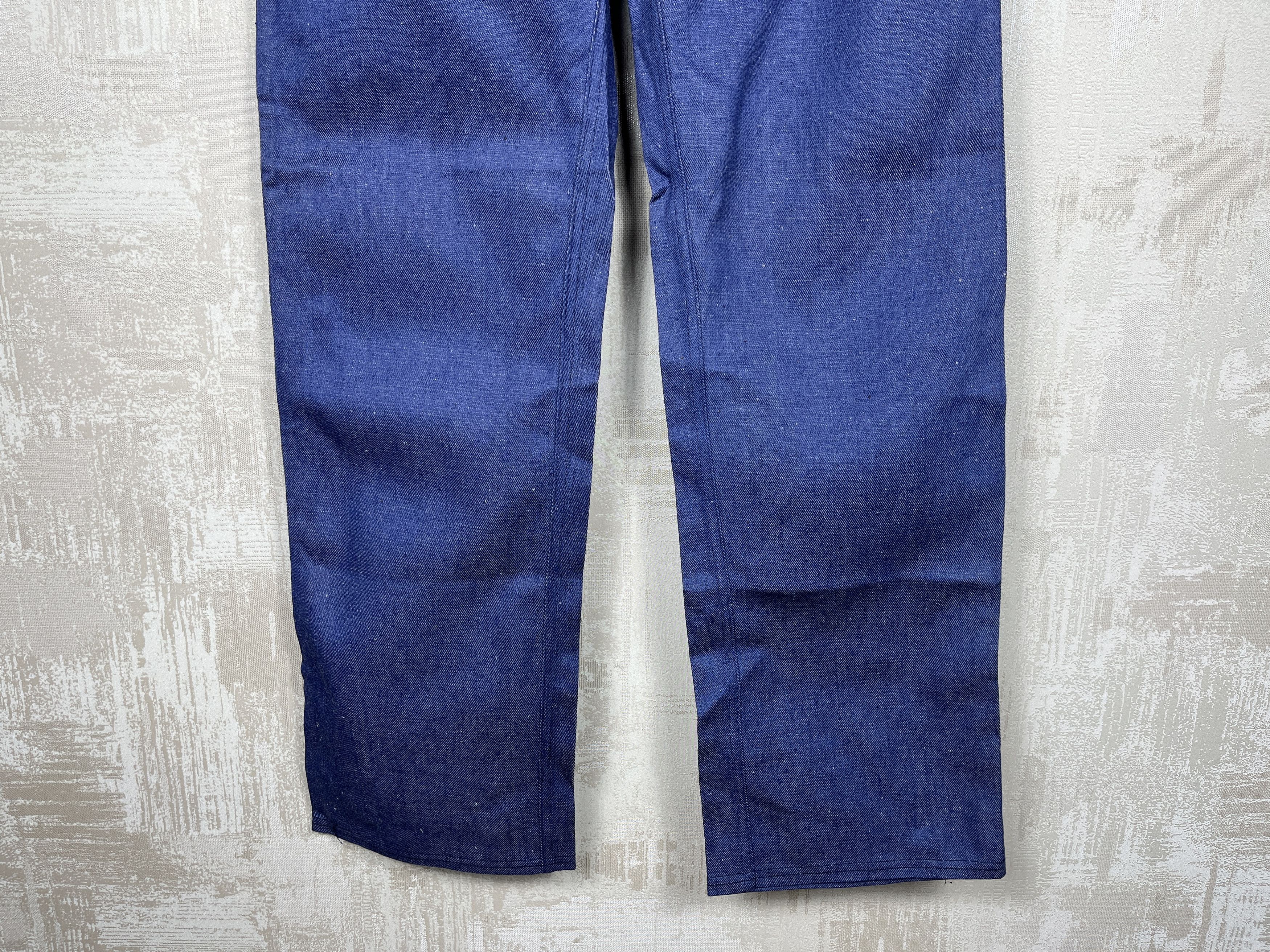 Le Laboureur × Vintage Vintage Veb Wattana Work Pants Gr. 98 W ~ 33-34 Deadstock Size US 34 / EU 50 - 4 Thumbnail