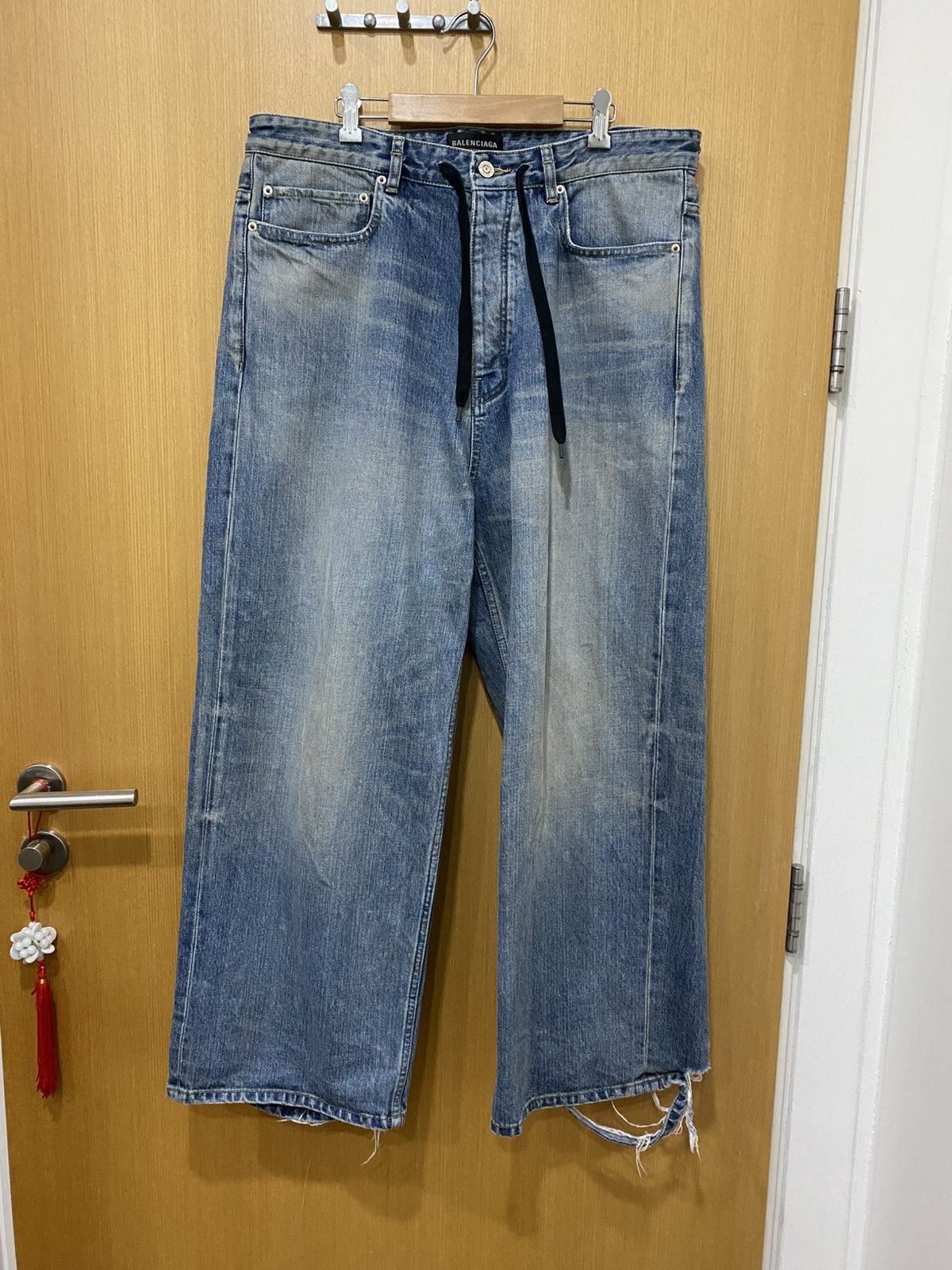 Balenciaga Balenciaga Summer 23' Graffiti Jeans | Grailed