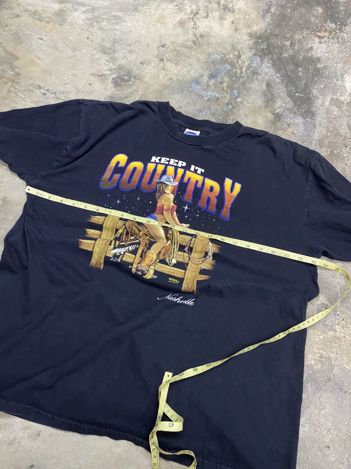 Designer × Vintage keep it country sexy tees Size US XL / EU 56 / 4 - 8 Thumbnail