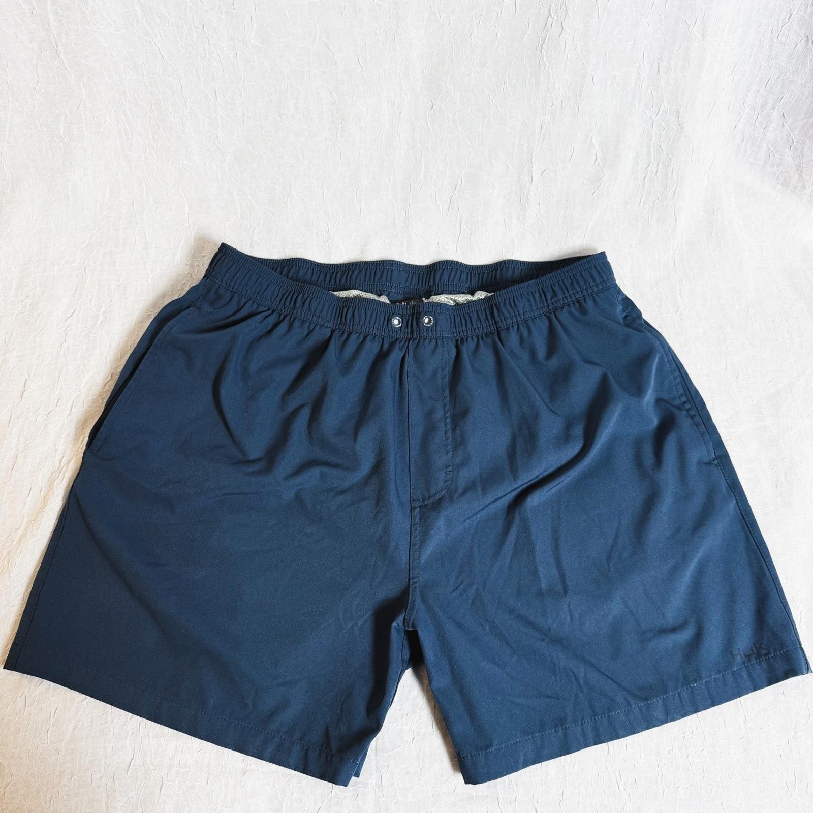 Designer Huk Fishing Shorts Mens XL Quick Dry Lined Swim Outdoor Size US 36 / EU 52 - 1 Thumbnail