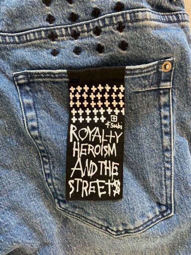 Ksubi Ksubi Blue Washed Zipper Denim Size US 31 - 3 Thumbnail