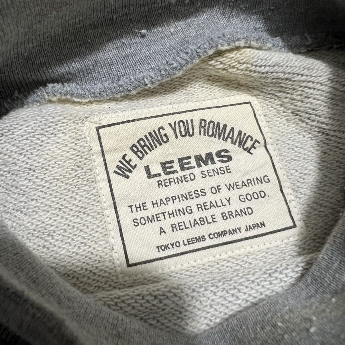 Japanese Brand × Vintage Leems company japan sweatshirt crewneck Size US M / EU 48-50 / 2 - 9 Thumbnail