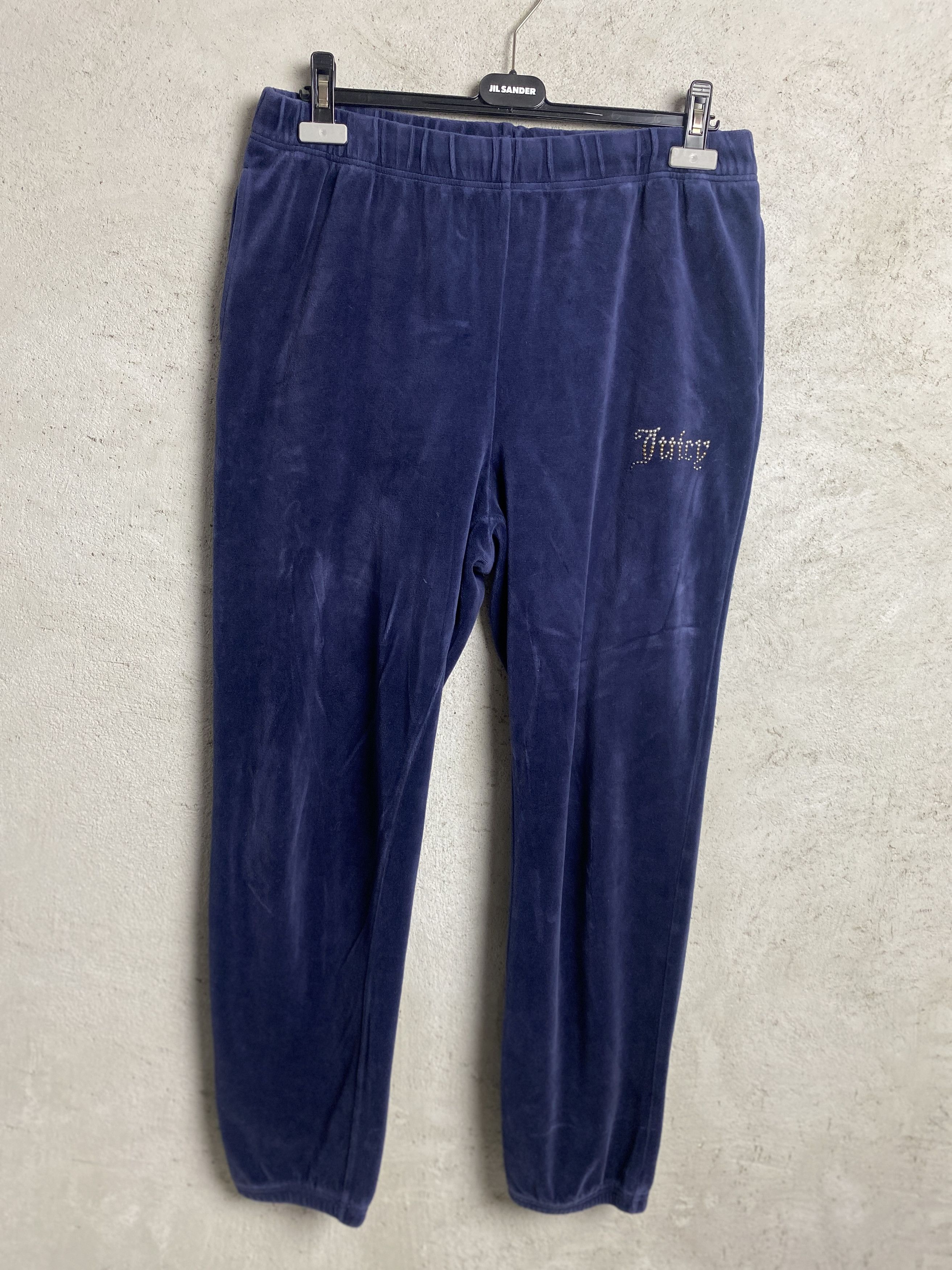 Juicy Couture Juicy Couture sweatpants joggers velvet y2k 00s Size 33" - 1 Thumbnail