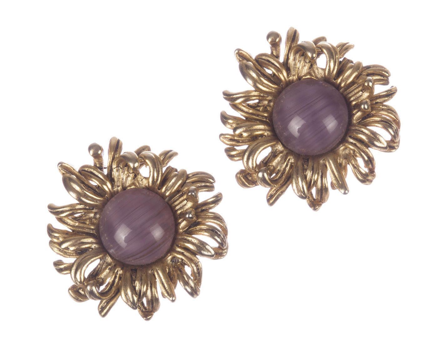 Oscar De La Renta Oscar de la Renta Sunburst Earrings Size ONE SIZE - 1 Thumbnail