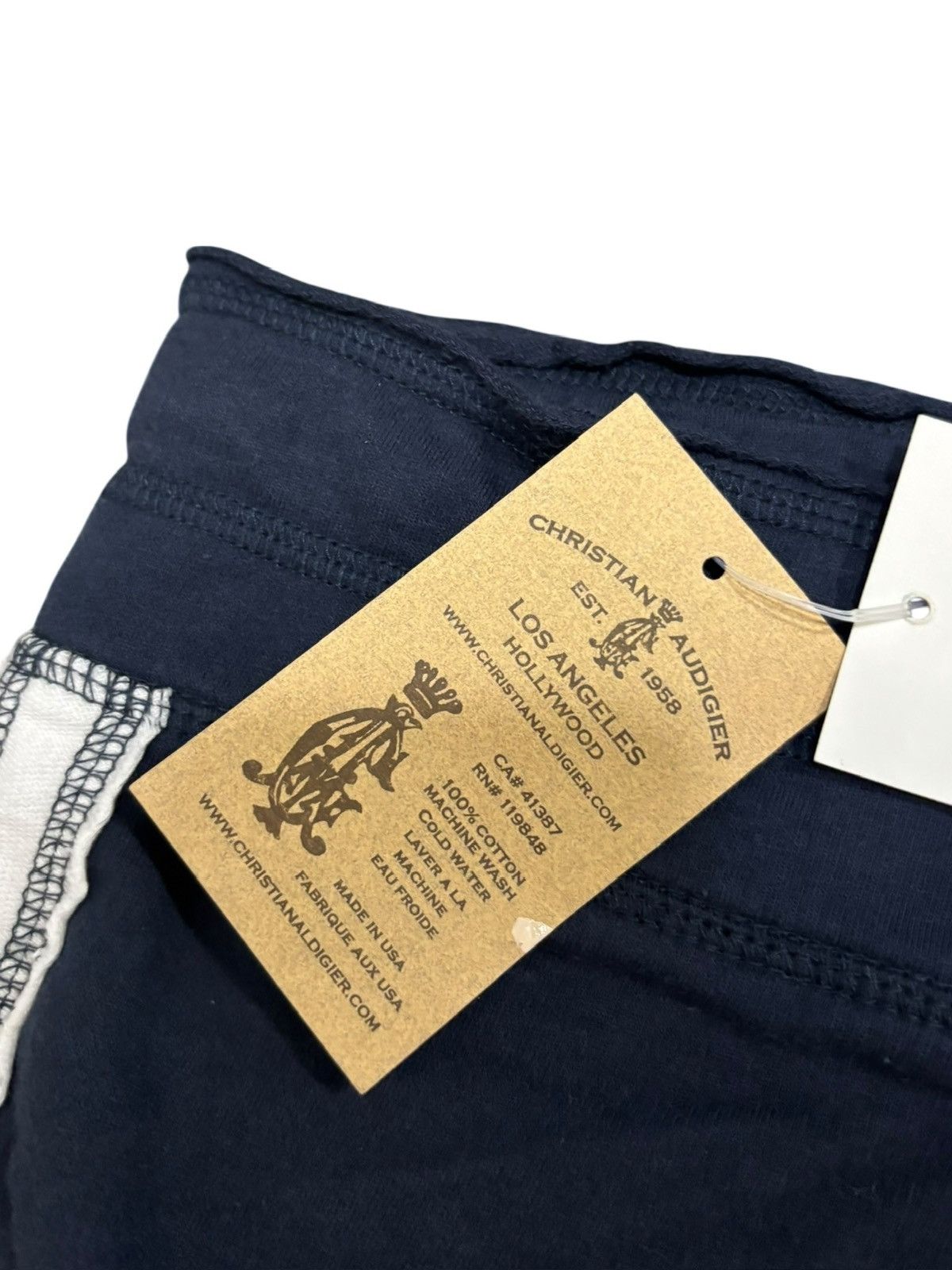 Ed Hardy VTG ED HARDY Christian Audigier SHORTS Graphic Tiger Tattoo Size US 36 / EU 52 - 6 Thumbnail