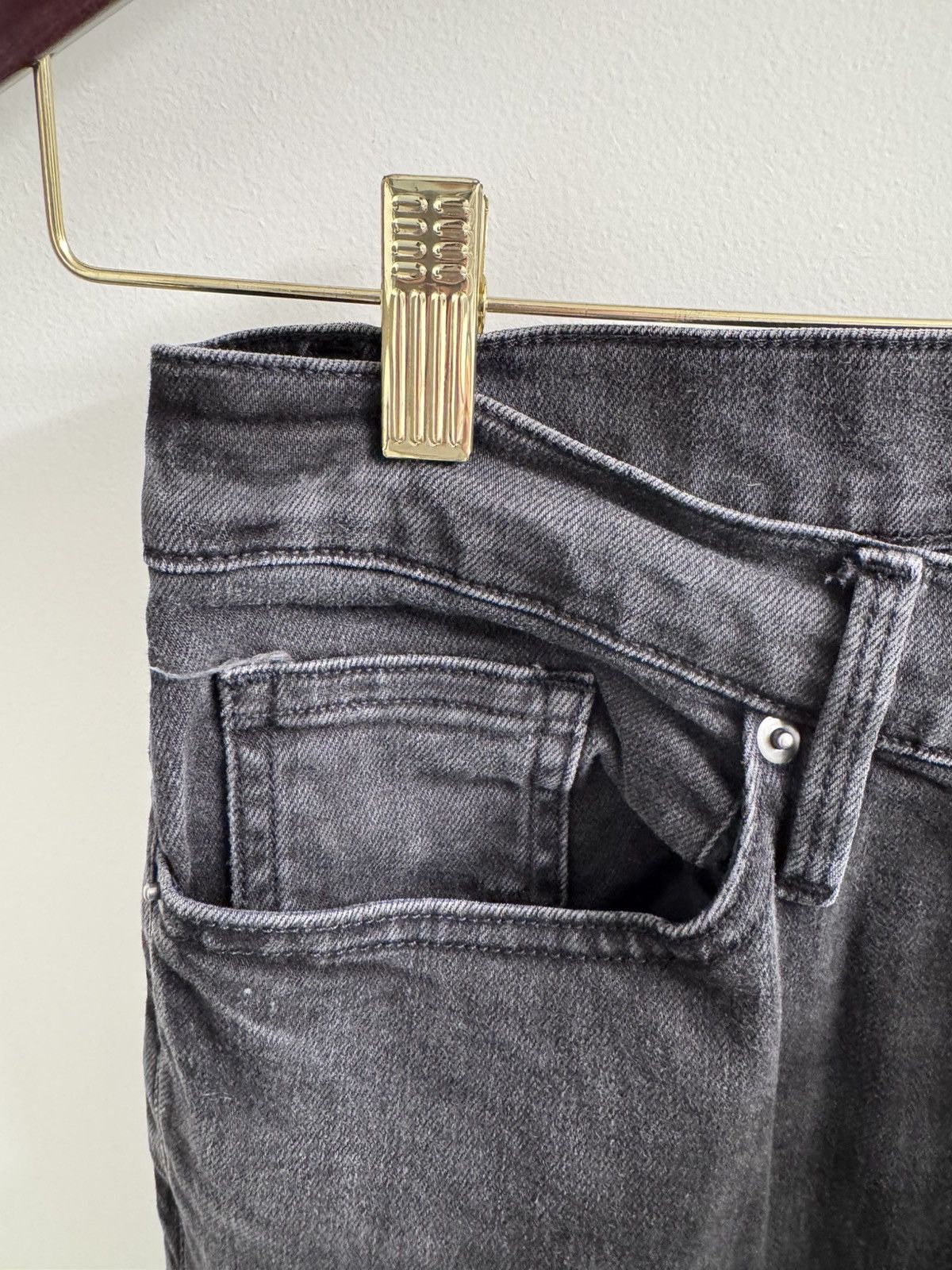 Frame Frame Dark Grey Jeans Size US 29 - 3 Thumbnail
