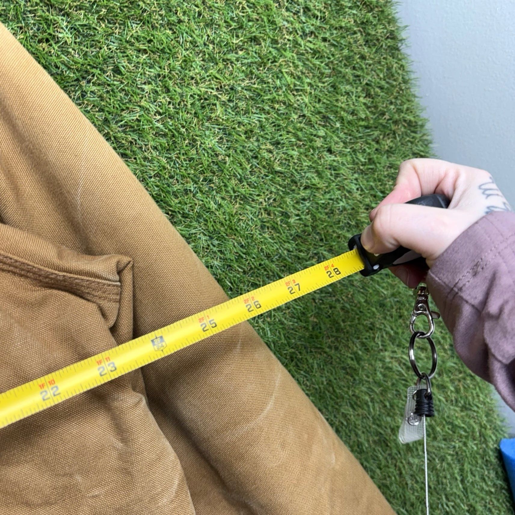 Carhartt VINTAGE Carhartt Detroit Jacket Mens 48 Canvas Work Shirt? Size US M / EU 48-50 / 2 - 4 Thumbnail