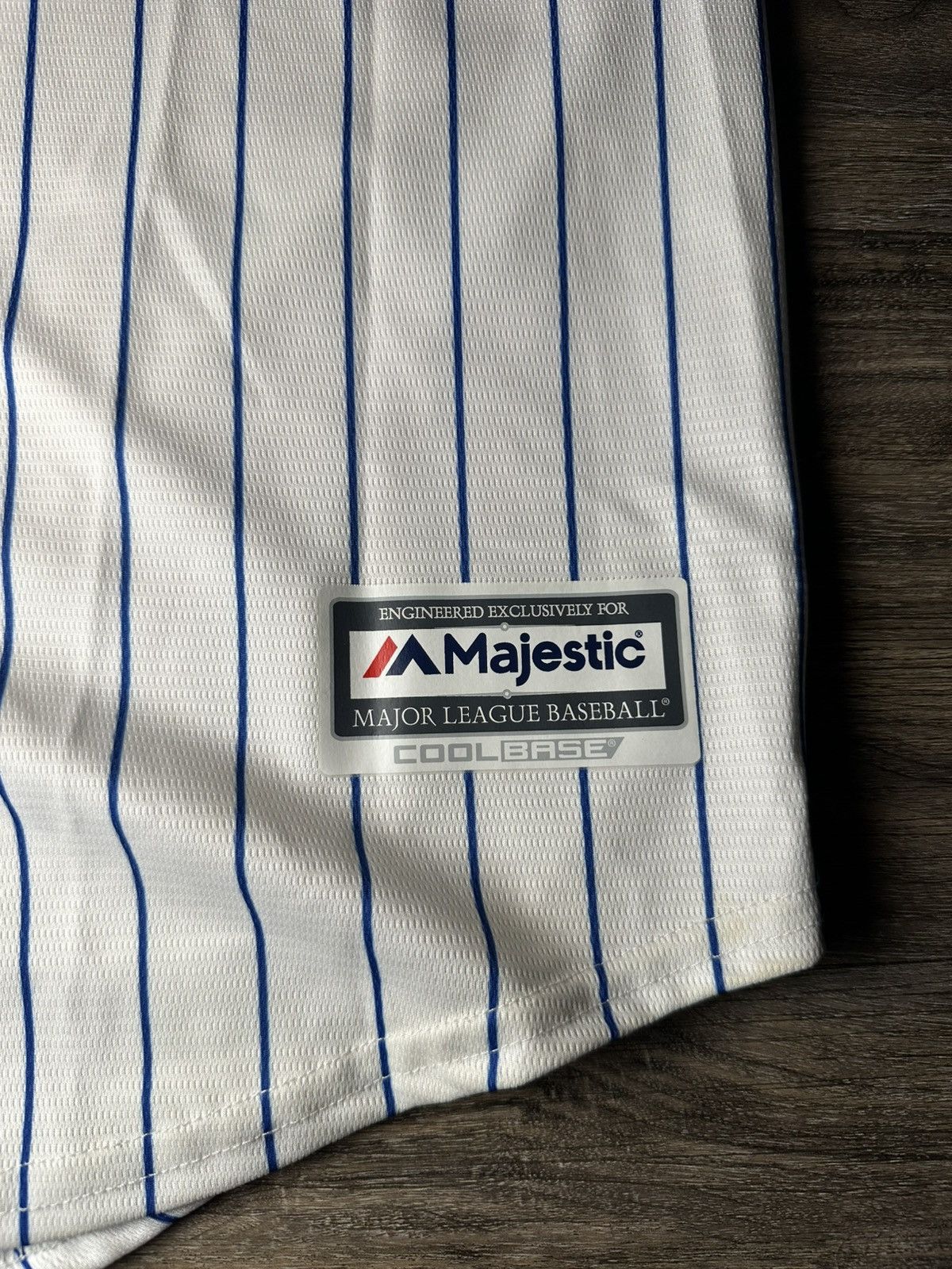 NBA Mets Sean Manaea #59 MLB Baseball Jersey Men's Size US M / EU 48-50 / 2 - 6 Thumbnail