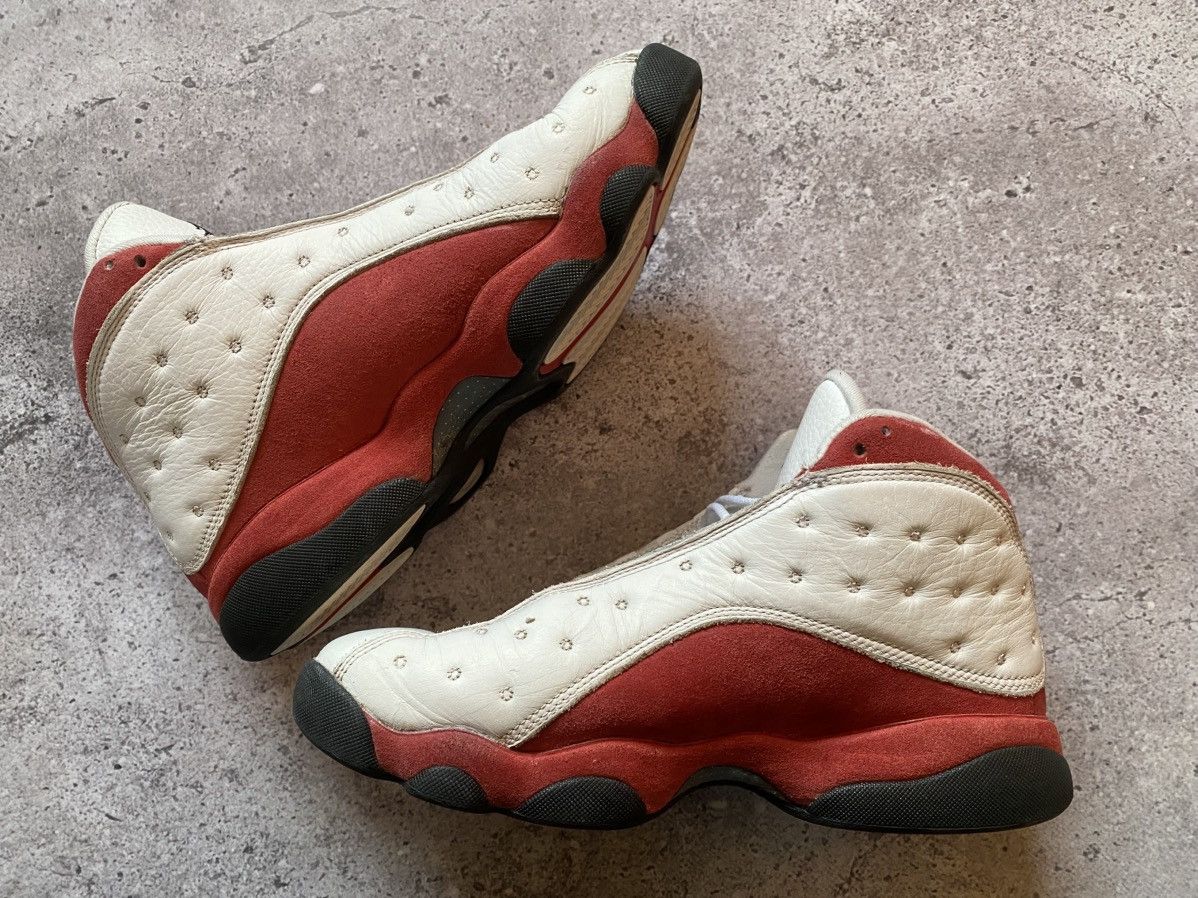 Jordan Brand Nike Air Jordan 13 Retro OG Chicago 2016 Cherry Sneakers Size US 9 / EU 42 - 3 Thumbnail
