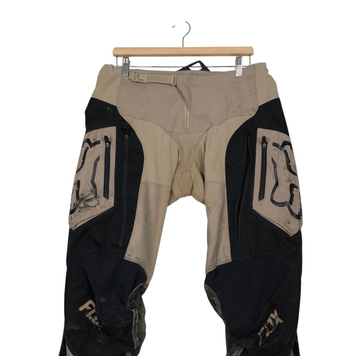 Japanese Brand 📌Vintage Racing Motorcross Pants Fox Japan Issey Miyake Size US 32 / EU 48 - 5 Thumbnail