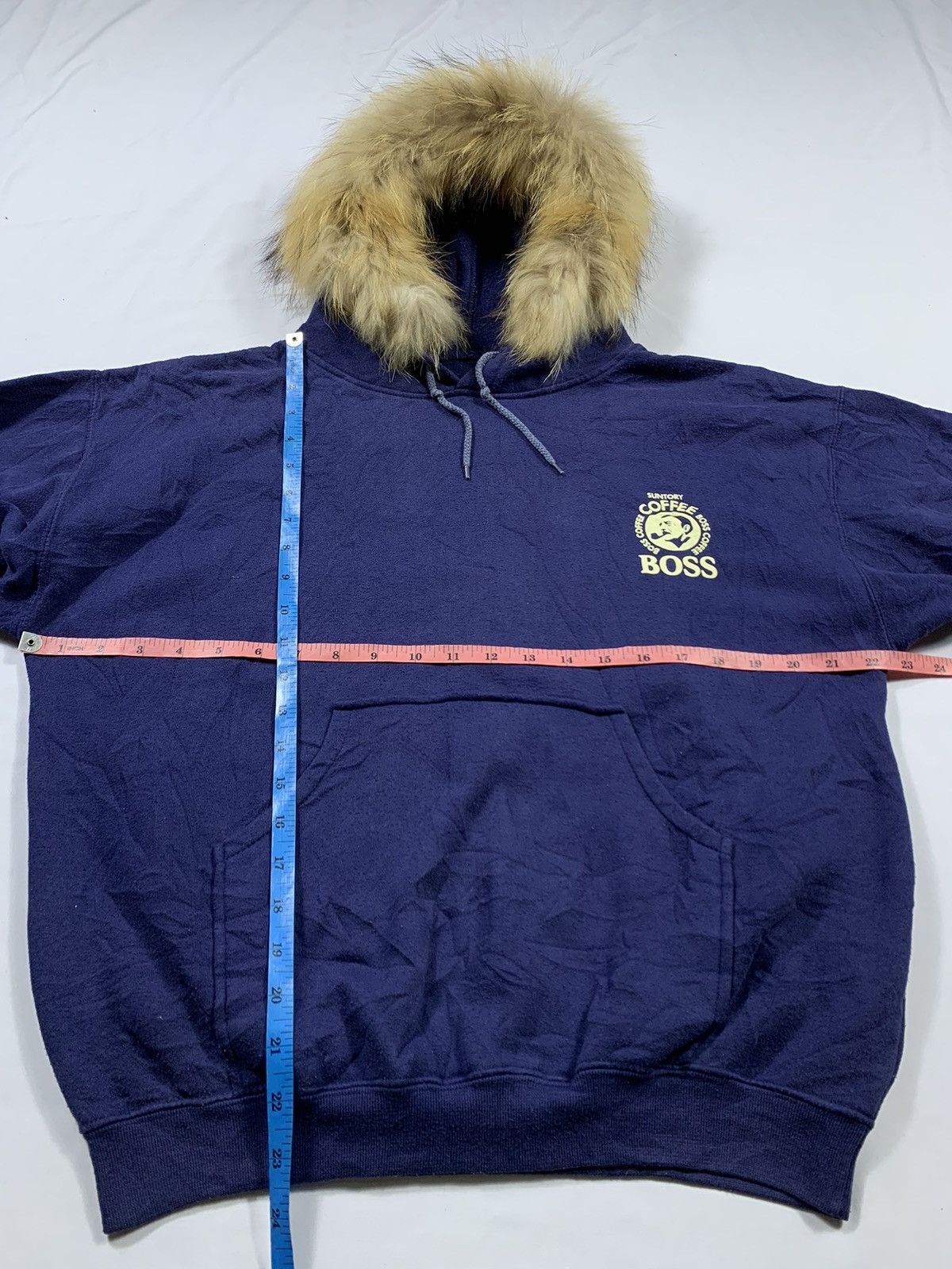 If Six Was Nine COFFE BOSS JAPANESE FUR HOODIE Size US M / EU 48-50 / 2 - 7 Thumbnail