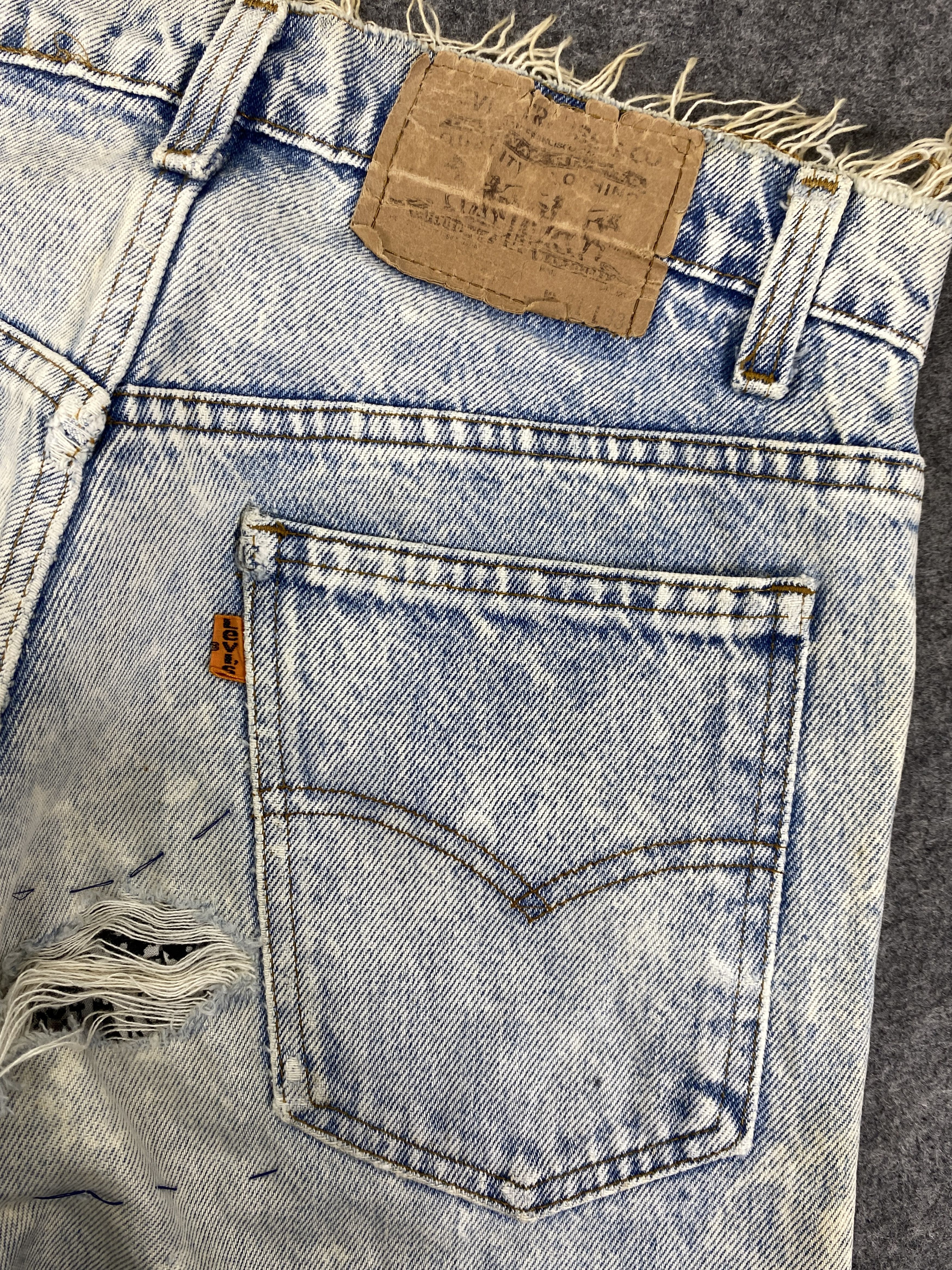Levi's Vintage Levis Orange Tab x Mickey Mouse USA 30x30 - JN3234 Size US 30 / EU 46 - 12 Thumbnail