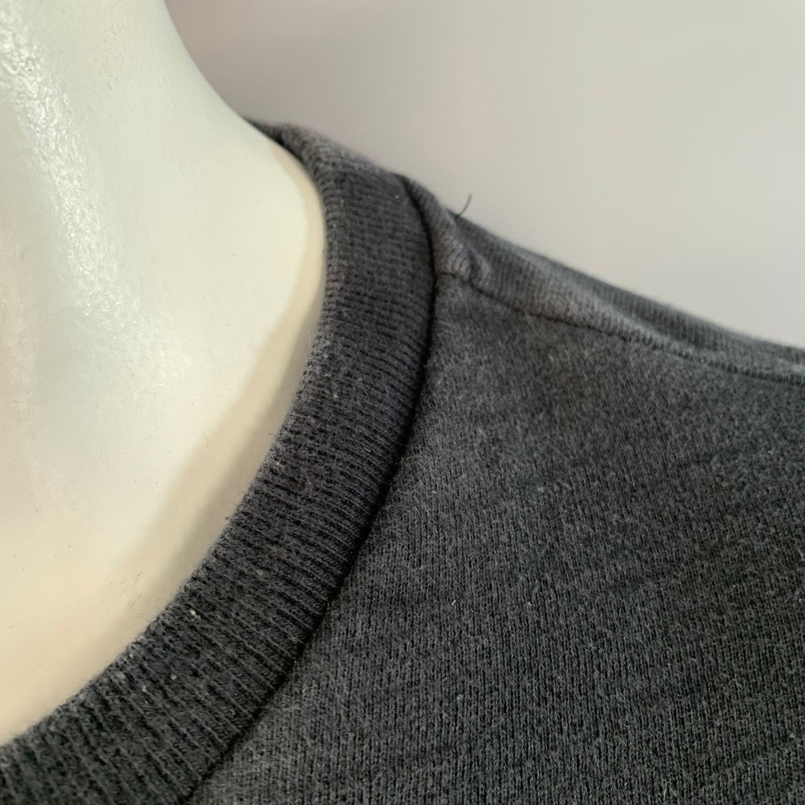 Rag & Bone XXL Yin Yang Black White Print Cotton Crew Neck Sweatshirt Size US XXL / EU 58 / 5 - 10 Thumbnail