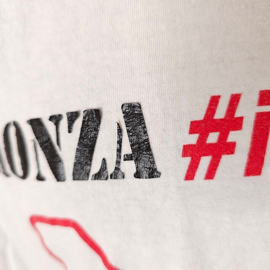 Fruit Of The Loom Monza Italian Grand Prix Racing T Shirt Mens Size Medium Size US M / EU 48-50 / 2 - 3 Thumbnail