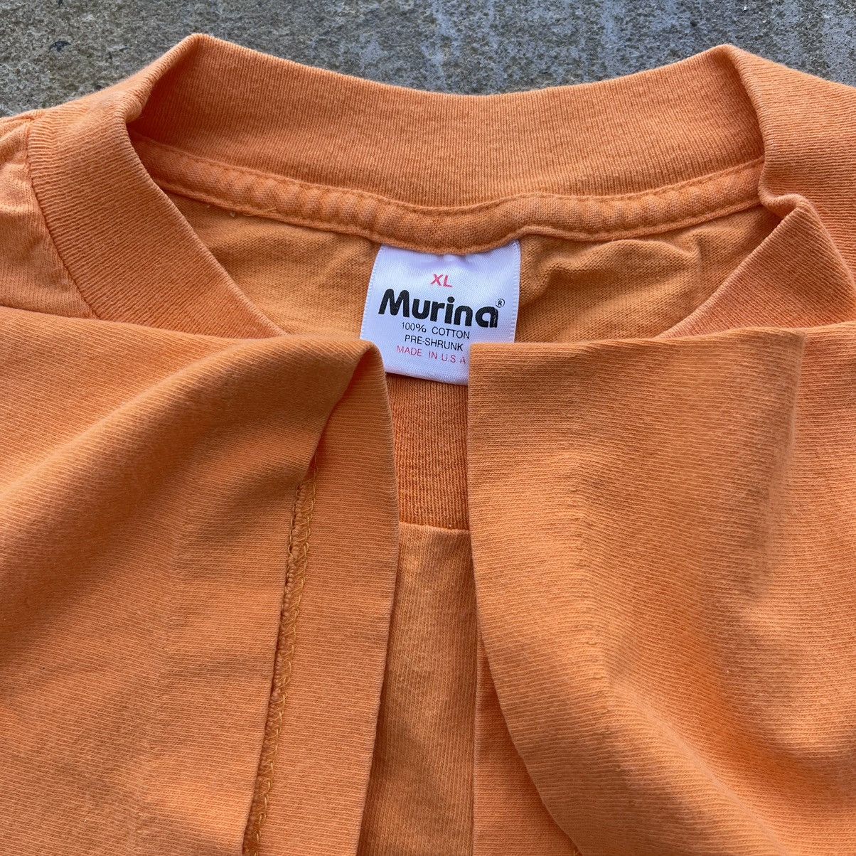 Vintage Vintage 90s BERNINI RODEO DRIVE MURINA Single Stitch Shirt Size US XL / EU 56 / 4 - 4 Thumbnail