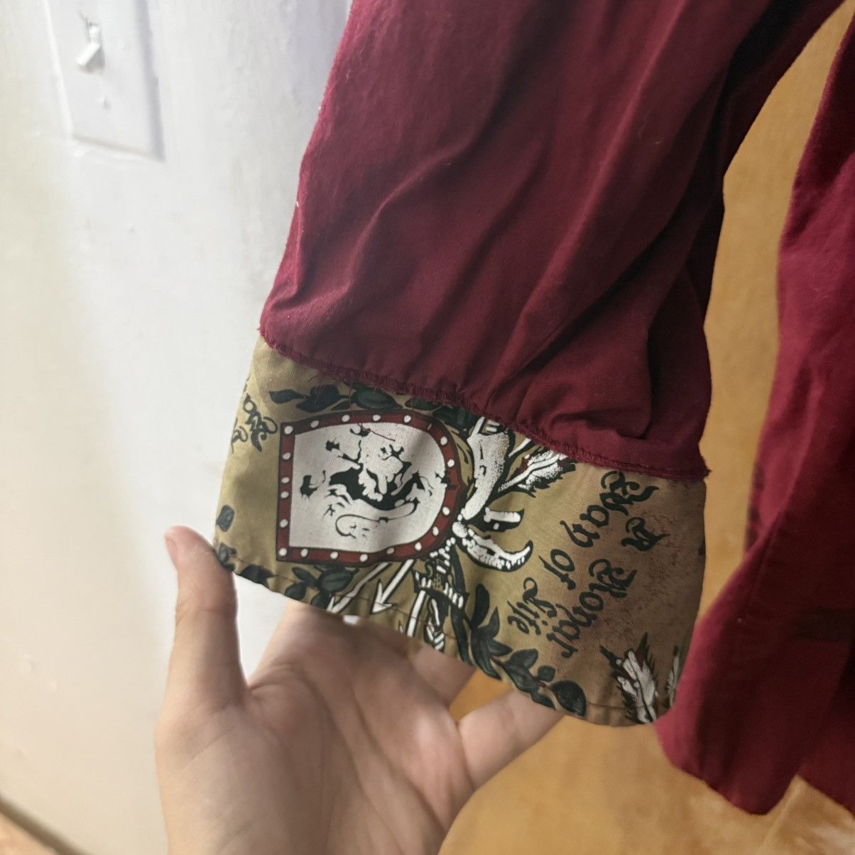 Marc Ecko LAMASINI flannel Size US L / EU 52-54 / 3 - 7 Thumbnail