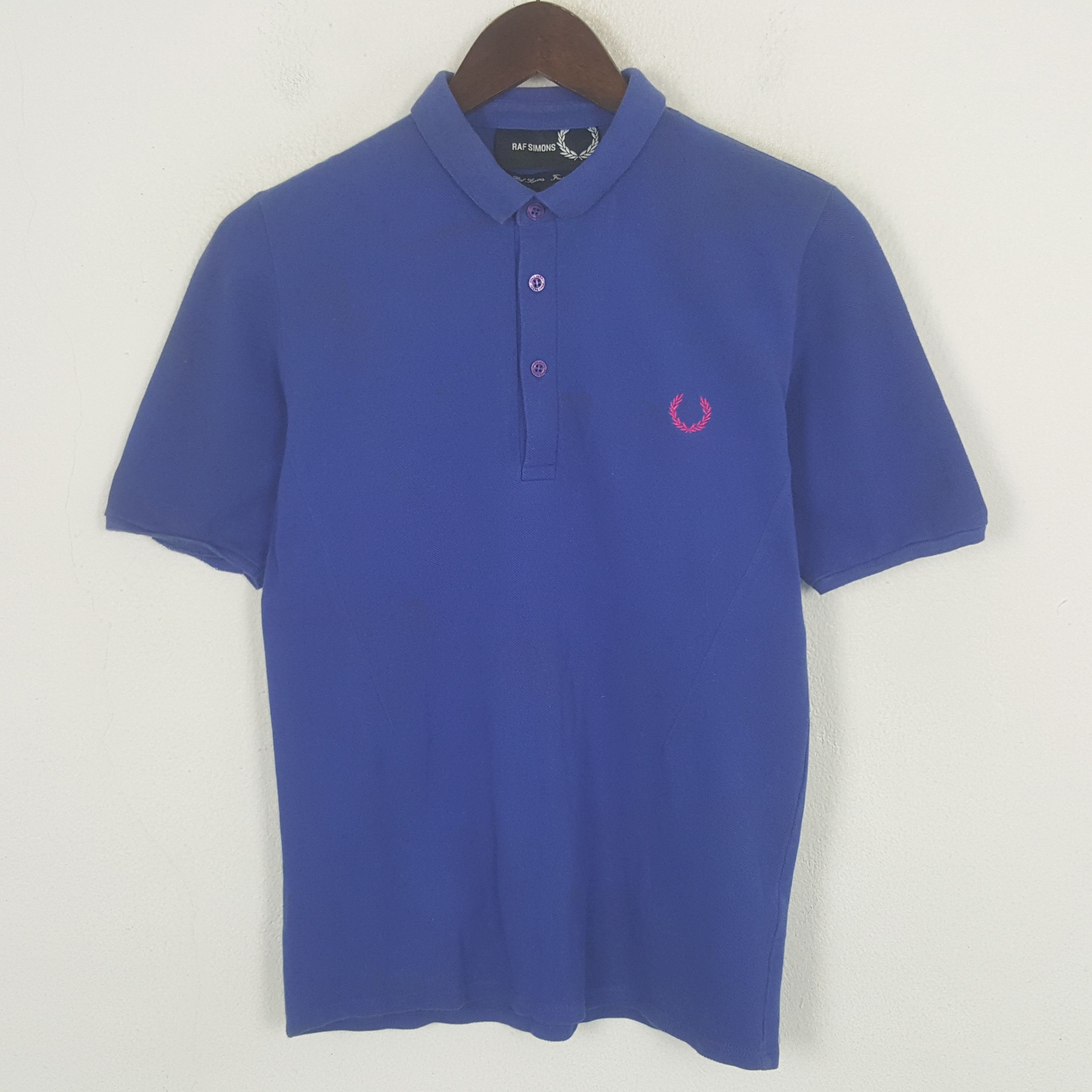 Fred Perry Vintage Raf Simon x Fred Perry Classic Polos Shirt Size US S / EU 44-46 / 1 - 1 Thumbnail