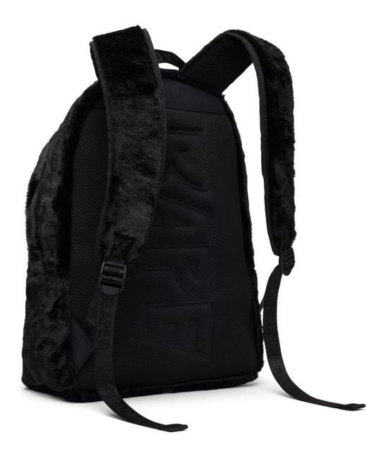 Bape BAPE Faux-Fur Daypack Backpack Size ONE SIZE - 16 Thumbnail
