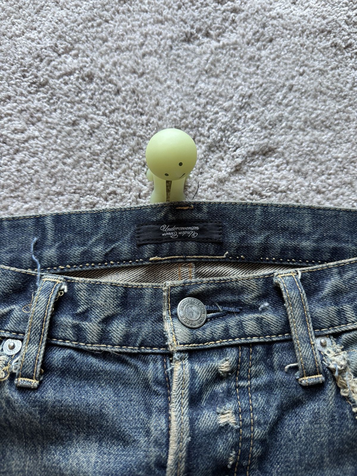 Undercover Undercover SS10 Blue Yarns Size US 31 - 4 Thumbnail