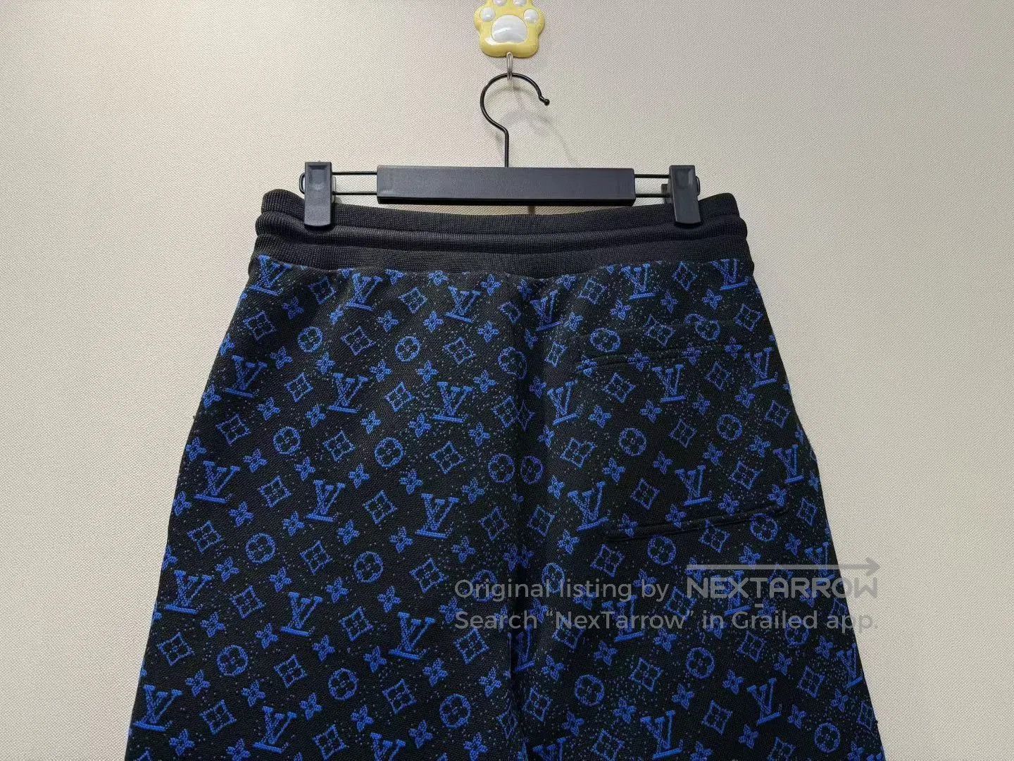 Louis Vuitton Louis Vuitton LV Blue Monogram Shorts. Size US 39 - 5 Thumbnail