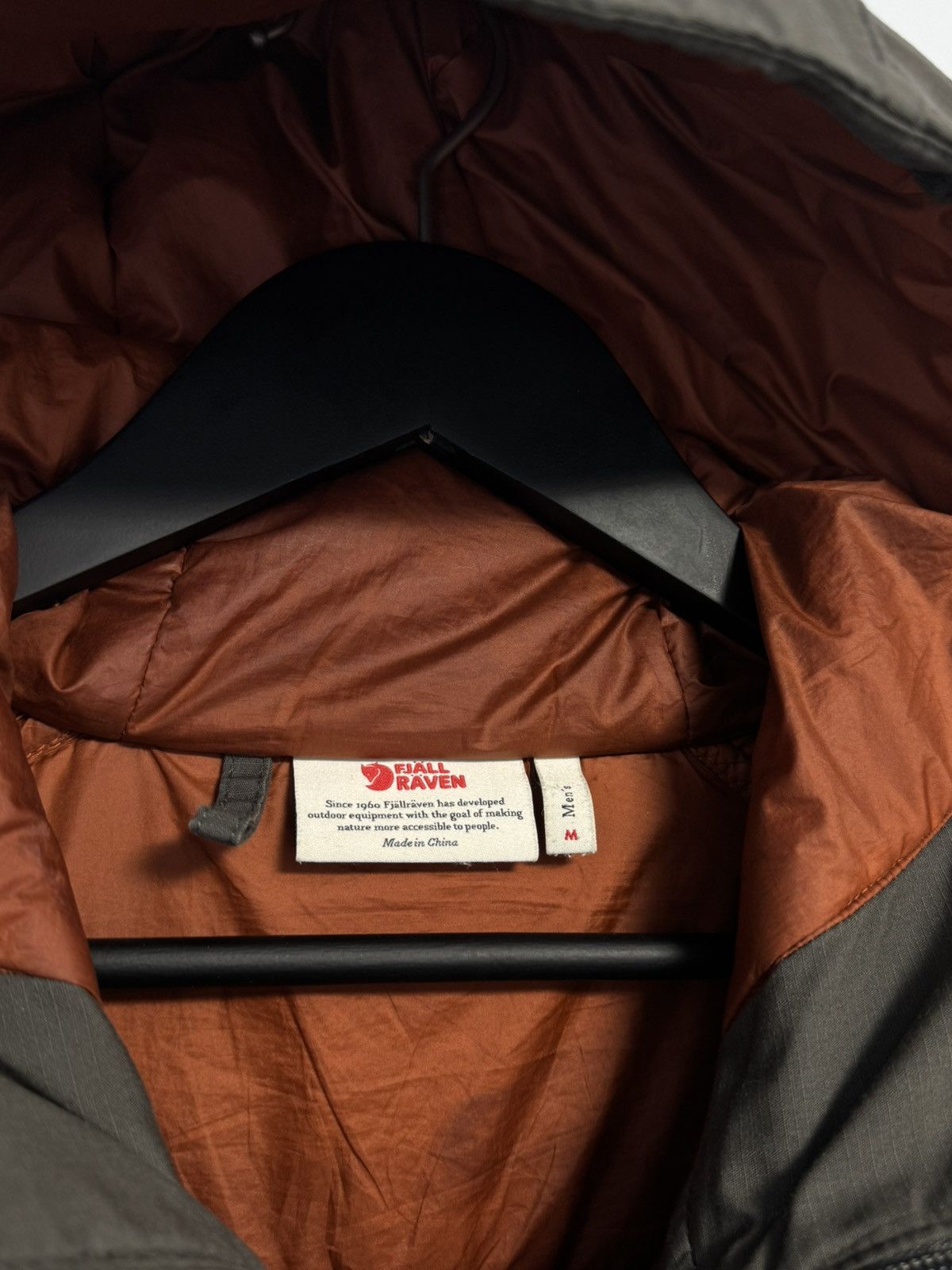 Fjallraven × Vintage Fjallraven Ovik Loft G-1000 Padded Mens Cotton Blend Jacket Size US M / EU 48-50 / 2 - 10 Thumbnail