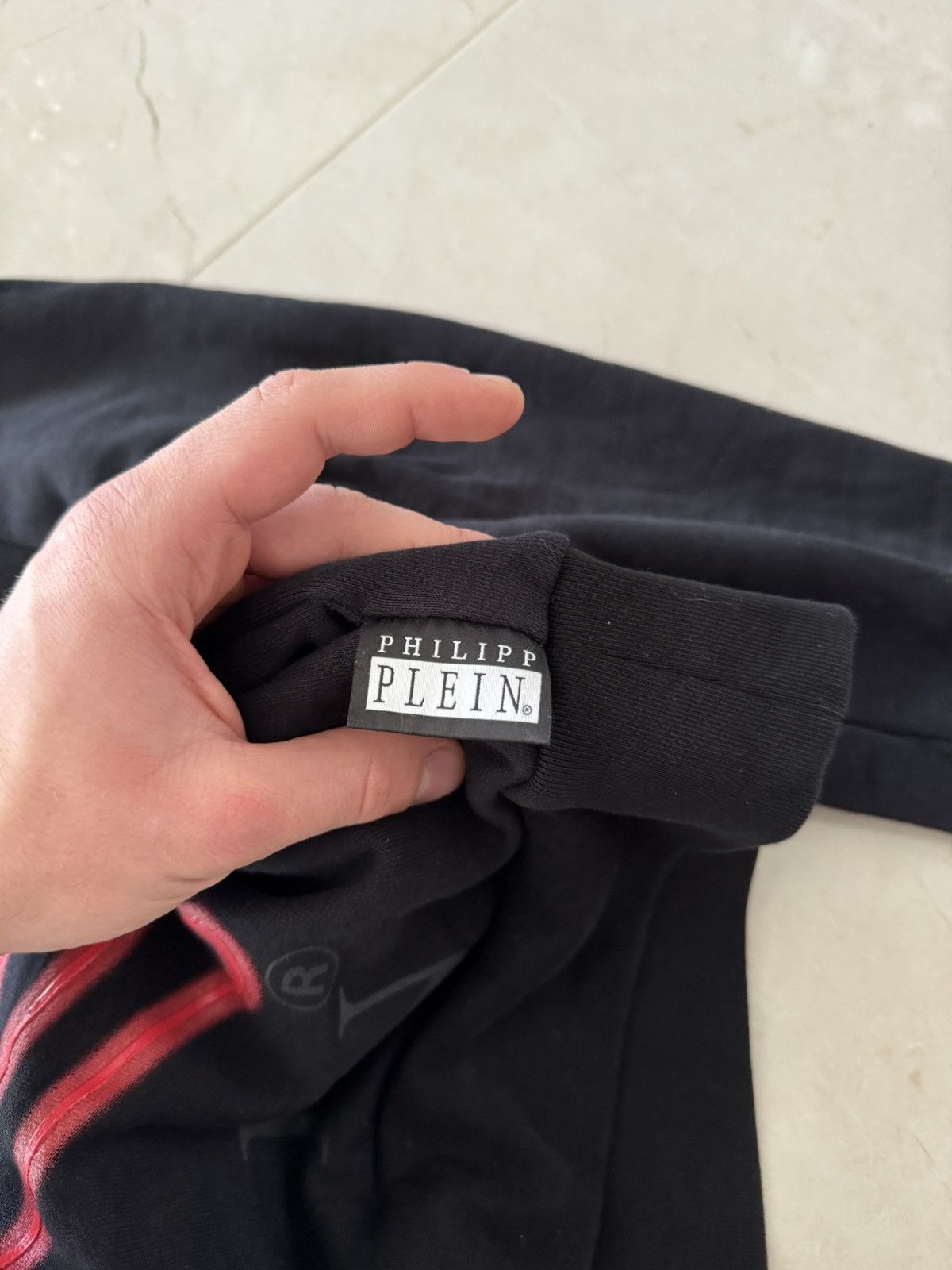 Philipp Plein Philipp Plein Project-Playboy Black Hoodie Size US S / EU 44-46 / 1 - 7 Thumbnail