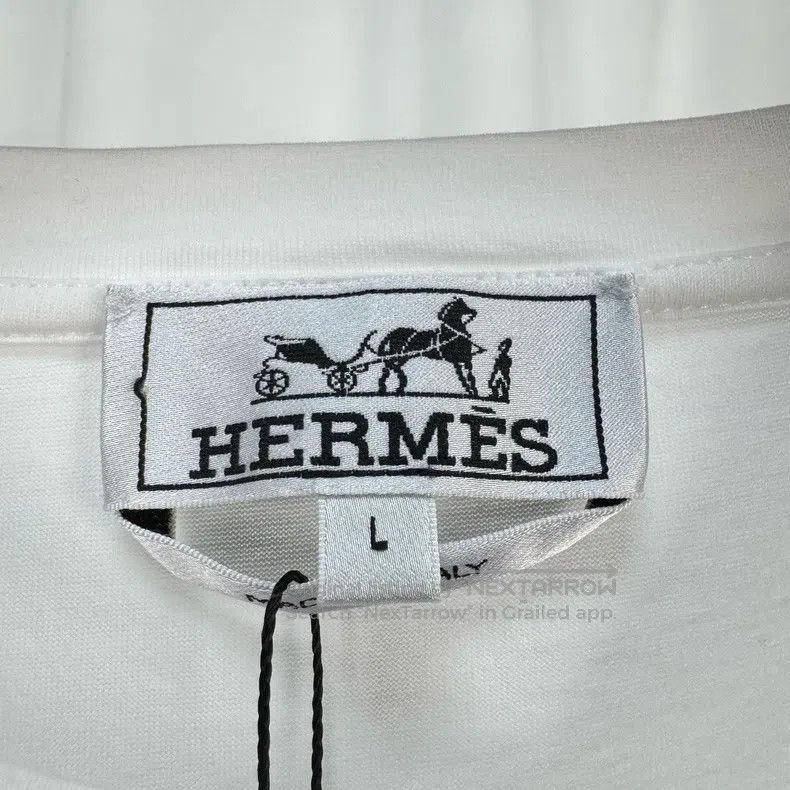 Hermes Hermes Graffiti print short sleeve Size L / US 10 / IT 46 - 5 Thumbnail