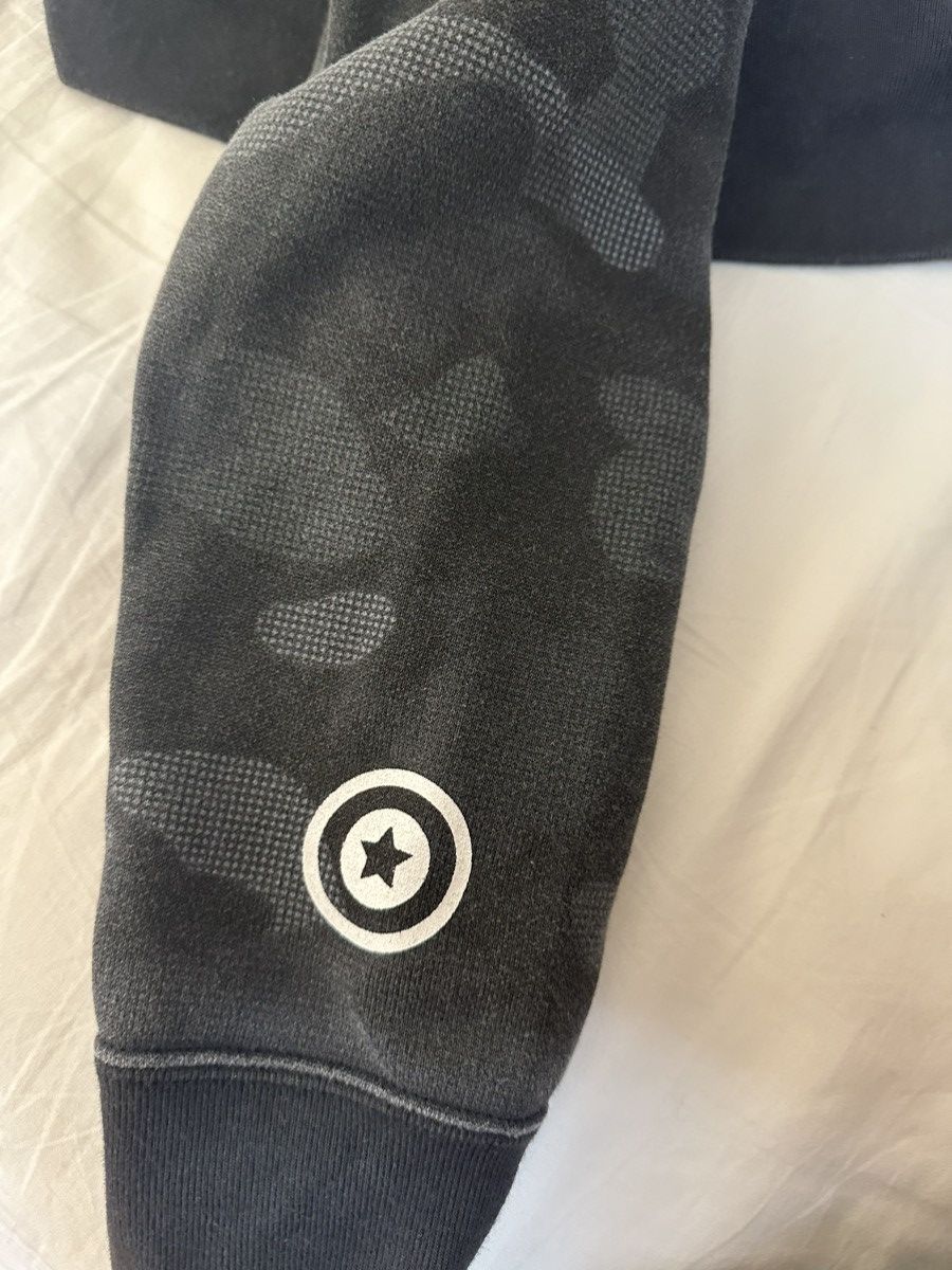Bape Dot Camo Shark Full Zip Hoodie Size US M / EU 48-50 / 2 - 5 Thumbnail