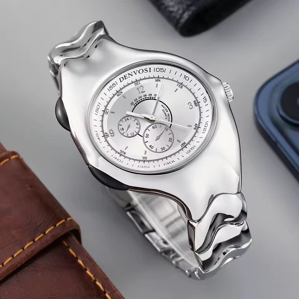 Other American Y2K Watch stainless steel vintage style Size ONE SIZE - 1 Thumbnail