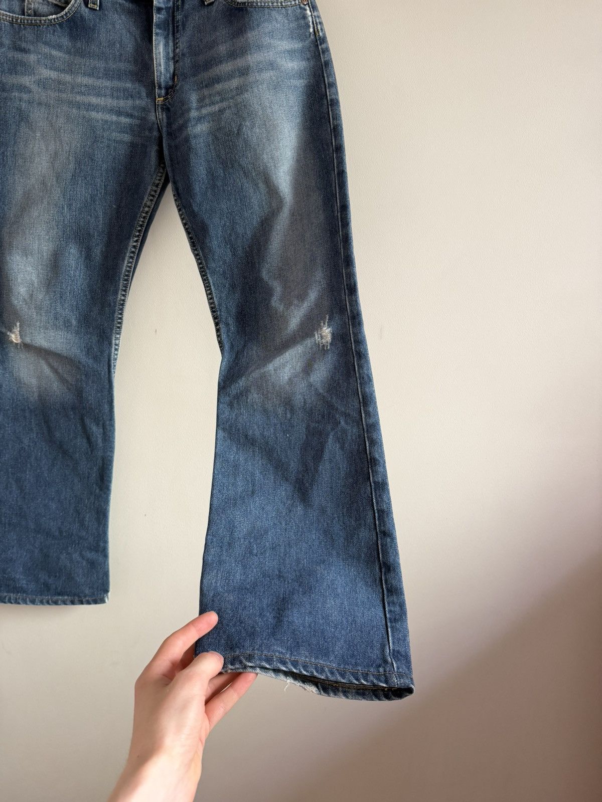 Lee Vintage Lee Bootcut Jeans Size US 31 - 3 Thumbnail