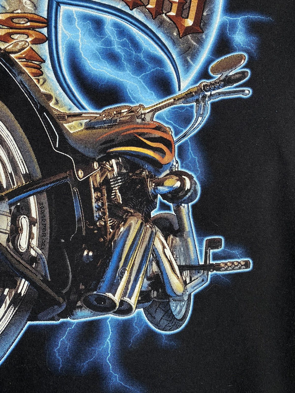 Vintage × West Coast Choppers Vintage West Coast Chopper Paul Walker Need for Speed tee Size US L / EU 52-54 / 3 - 12 Thumbnail