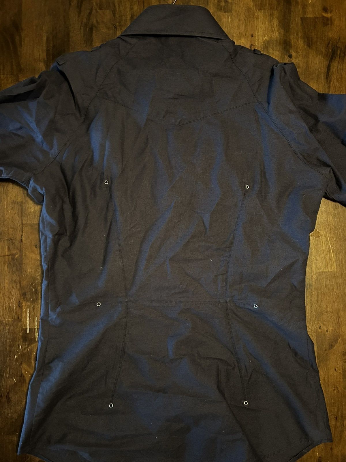 Vintage × Vivienne Westwood Vintage Vivienne Westwood Button Up Size US L / EU 52-54 / 3 - 4 Thumbnail