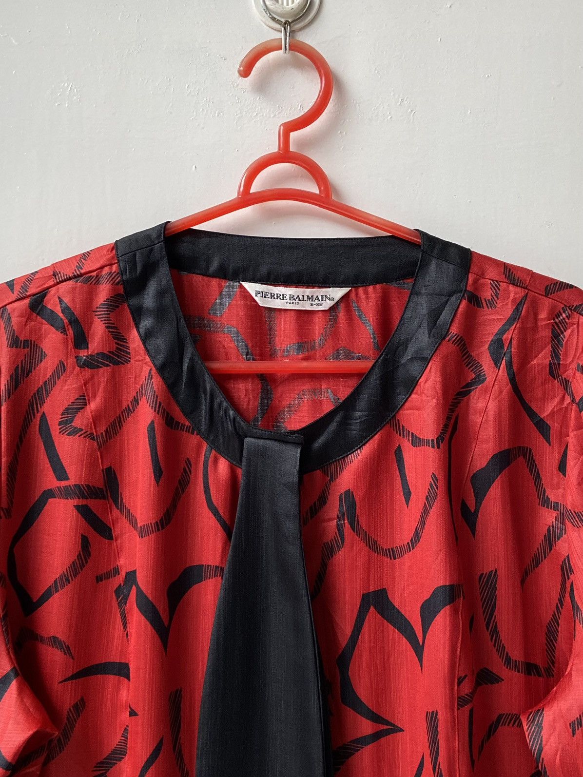 Pierre Balmain PIERRE BALMAIN Motive Blouse Size S / US 4 / IT 40 - 11 Thumbnail