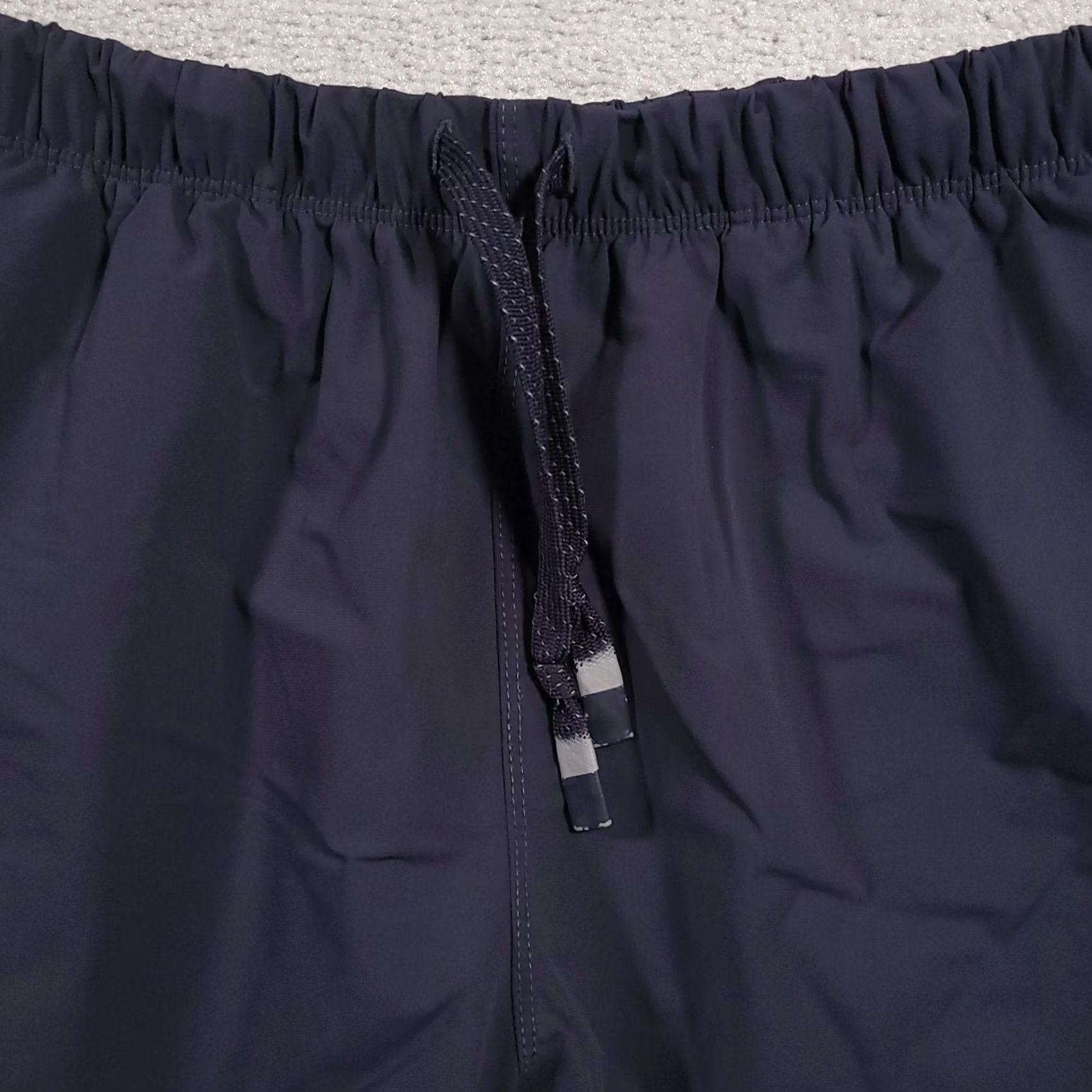 Fabletics Fabletics Shorts Women's Small Navy Blue Quick Dry Athletic Stretch Pockets Zip Pocket Size 28" / US 6 / IT 42 - 3 Thumbnail
