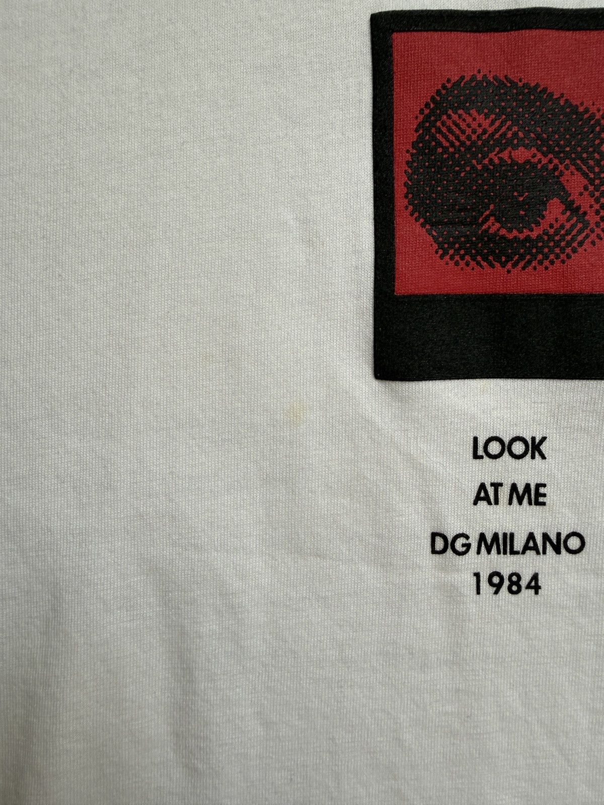 Dolce & Gabbana Dolce & Gabanna Vintage Look At Me Since 2012 Shirt🔥 Size US M / EU 48-50 / 2 - 6 Thumbnail