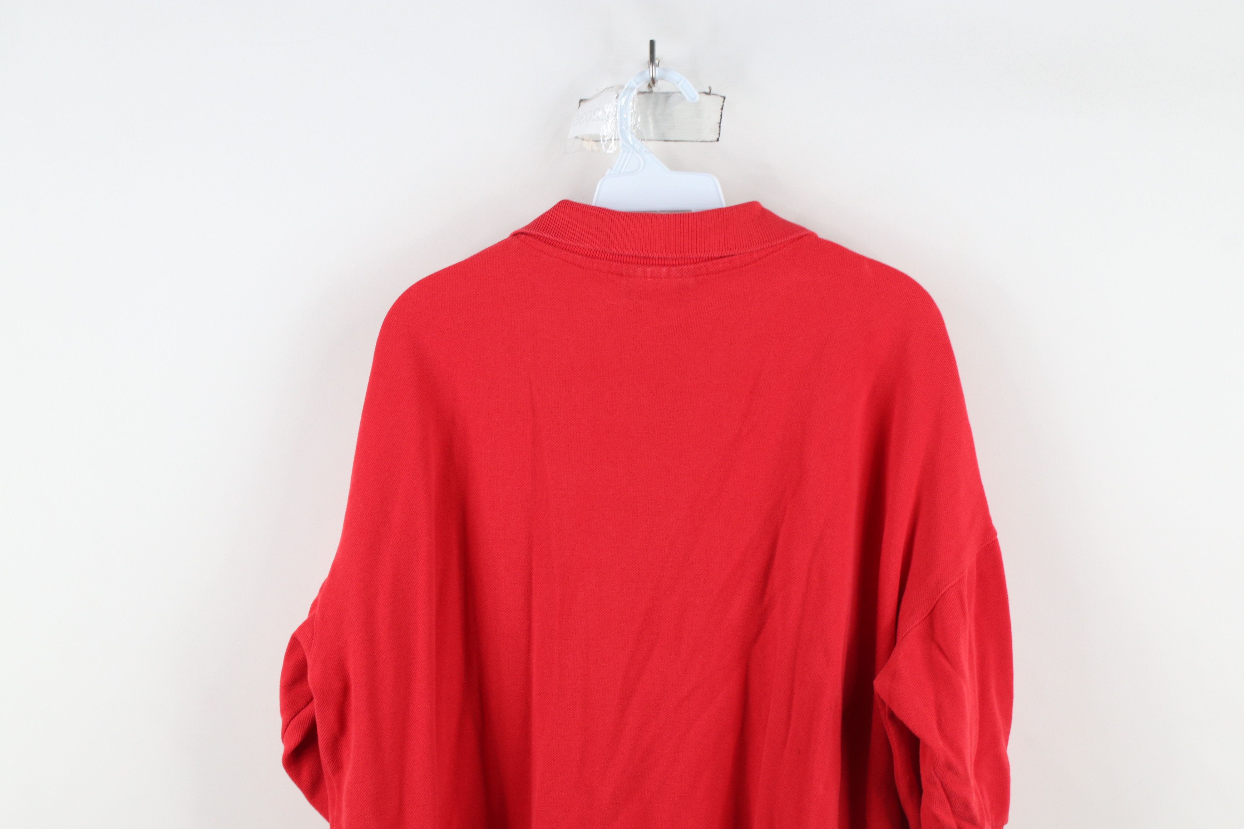 Vintage Vintage 90s Spell Ohio State University Collared Polo Shirt Size US XL / EU 56 / 4 - 12 Thumbnail