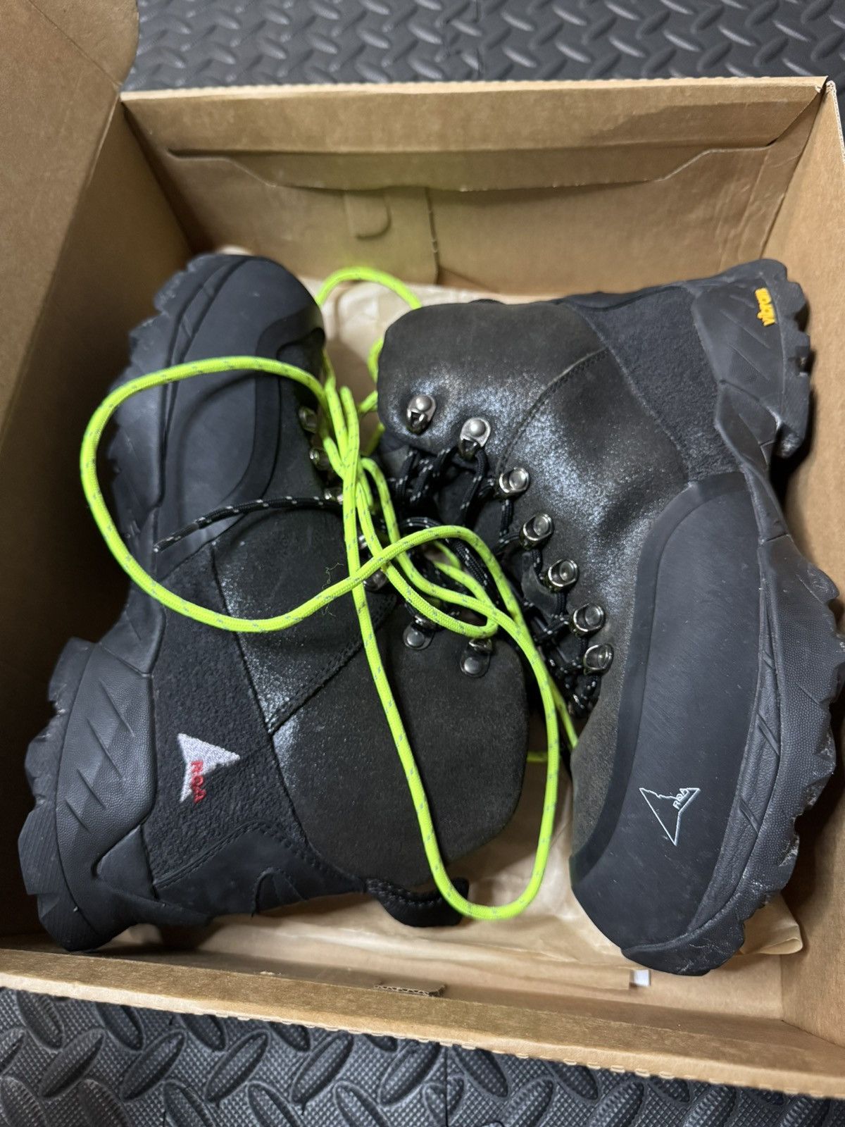 ROA Andreas Leather Black *READ DESC* Size US 9 / EU 42 - 9 Thumbnail