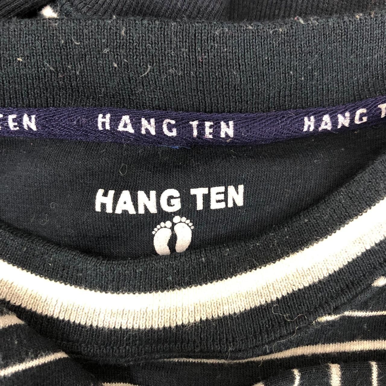 Hanes Vintage HANG TEN HAWAII Surfing Sweatshirt Sweater Pullover Size US S / EU 44-46 / 1 - 4 Thumbnail