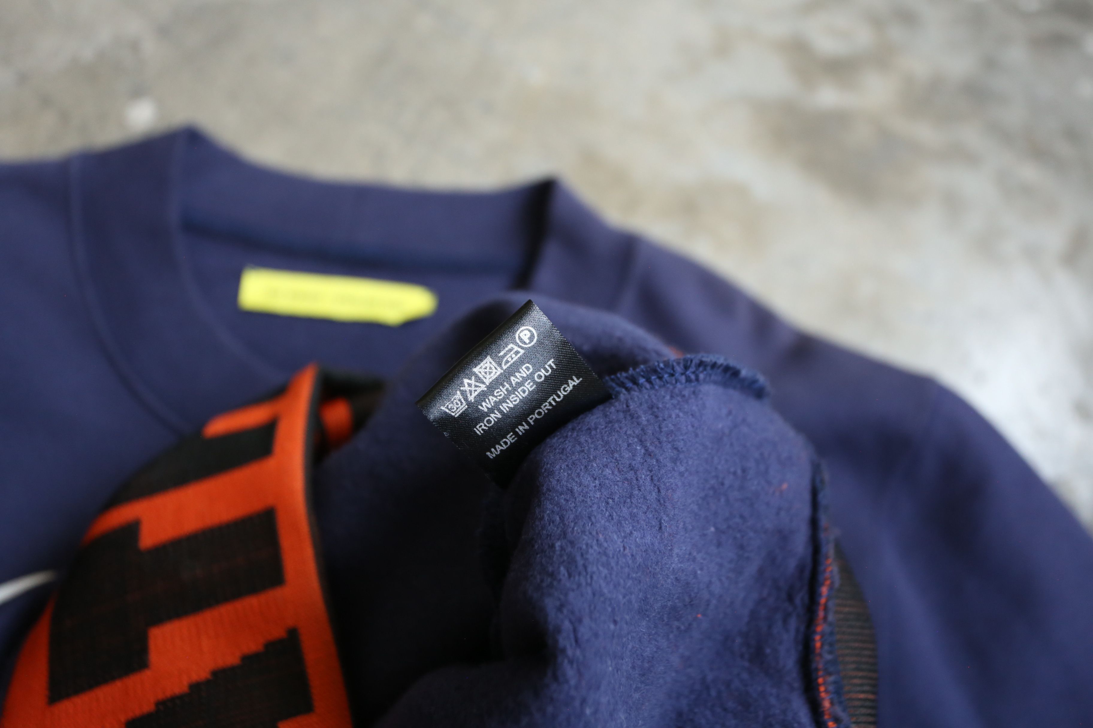 Raf Simons × Sterling Ruby RS - Sterling Ruby - F/W 14 - "Fathers/Abus Lang" Sweater Size US L / EU 52-54 / 3 - 7 Thumbnail