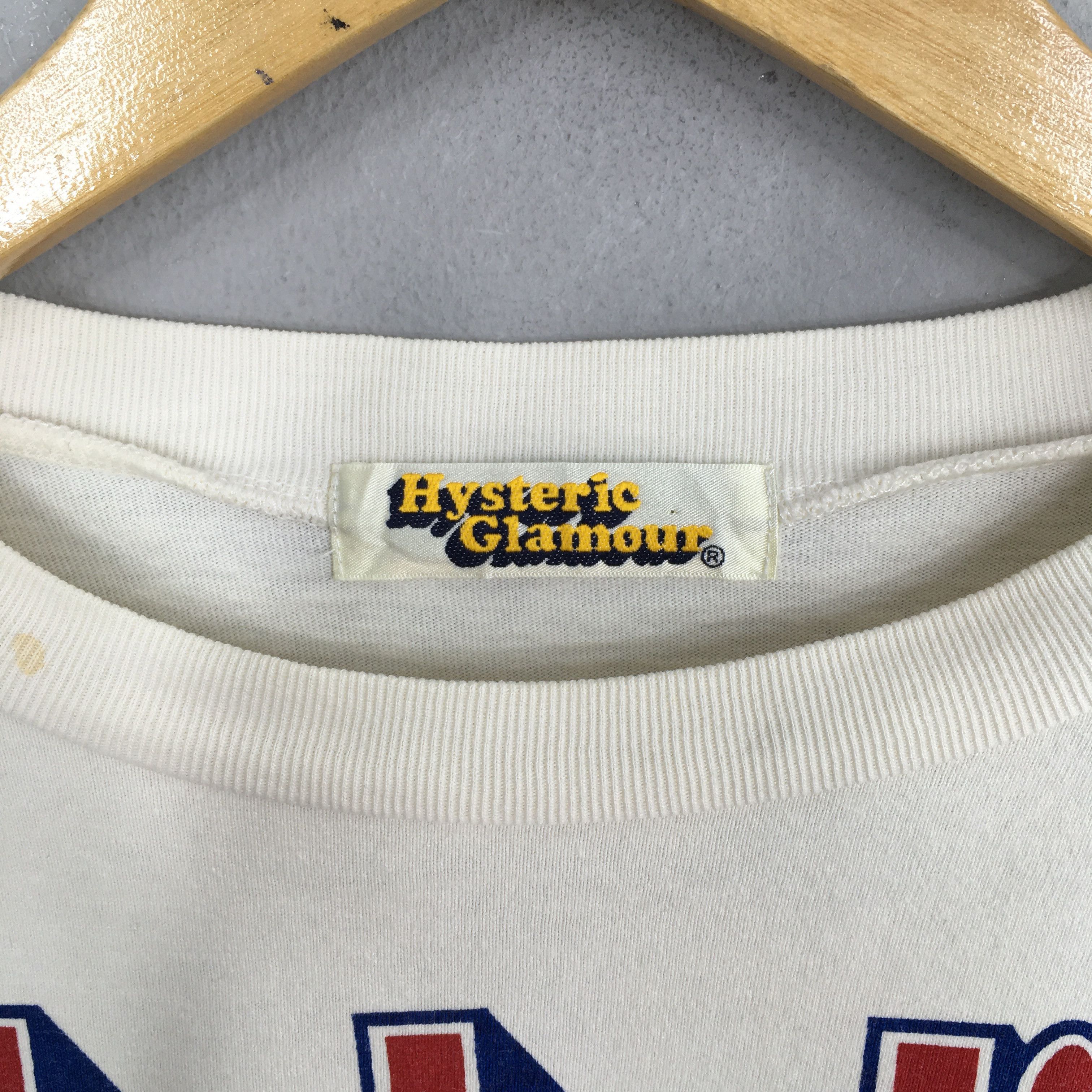 Hysteric Glamour × Vintage Hysteric Glamour Vantastic White Longsleeve Tshirt Small Size US S / EU 44-46 / 1 - 3 Thumbnail