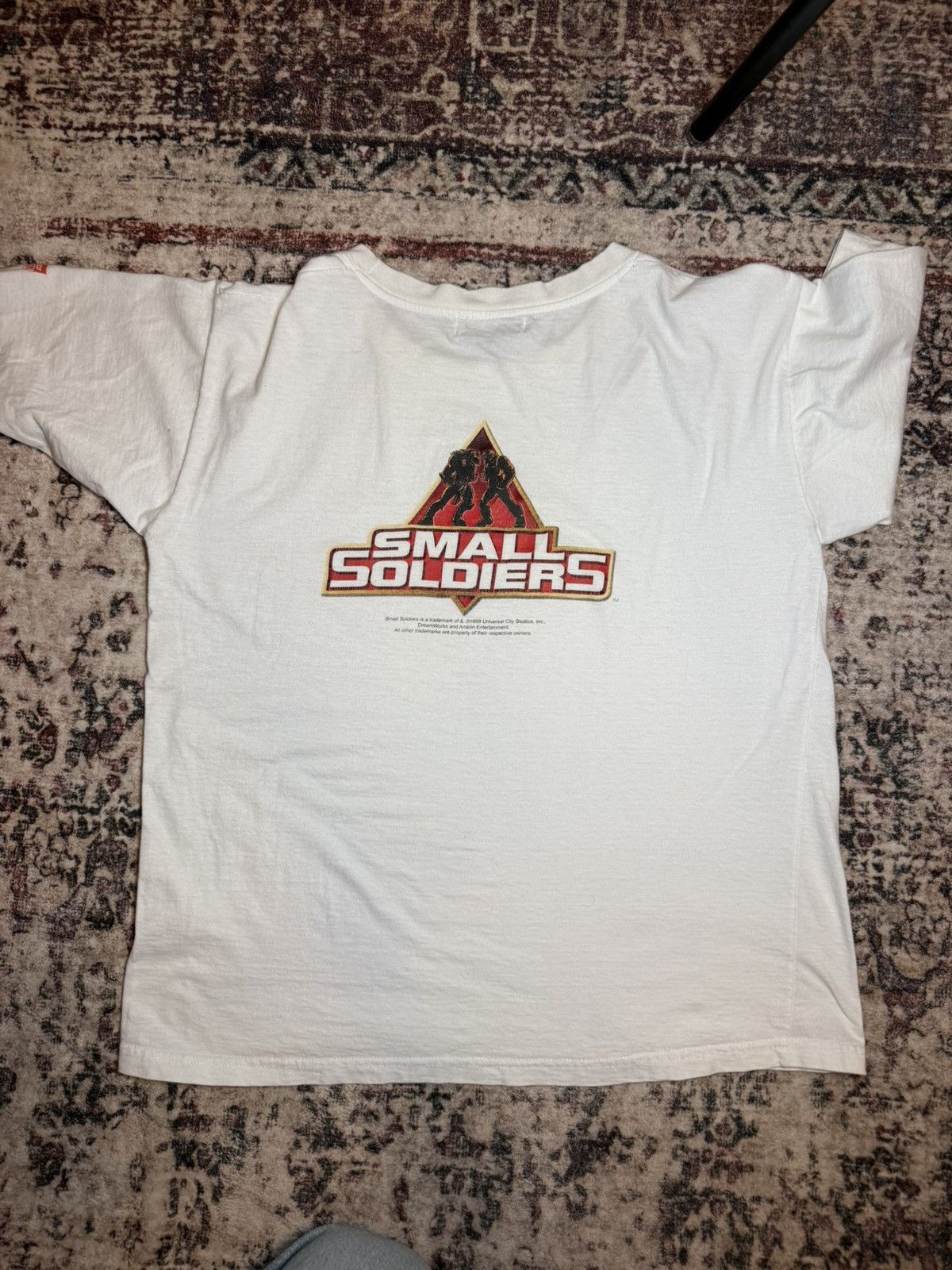 Disney Small Soldiers Movie Promo Tee Size US M / EU 48-50 / 2 - 8 Thumbnail