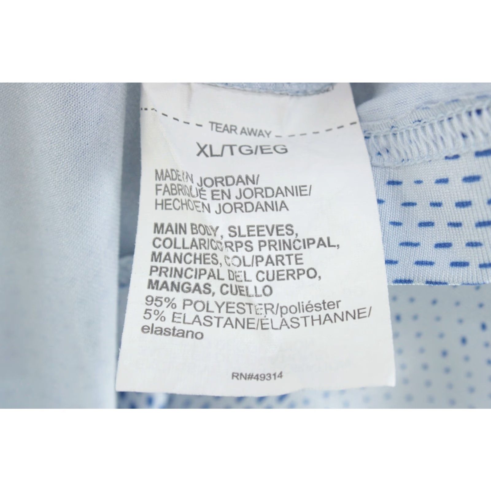 Under Armour VINTAGE Under Armour Shirt Mens XL Blue Geometric Heat Gear Golf Polo Loose Fit Size US XL / EU 56 / 4 - 7 Thumbnail